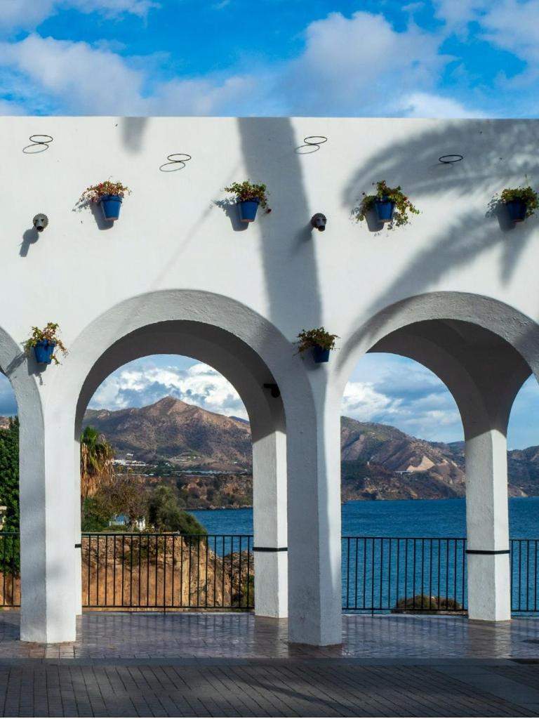 Old town Nerja, stunning sea views view 3