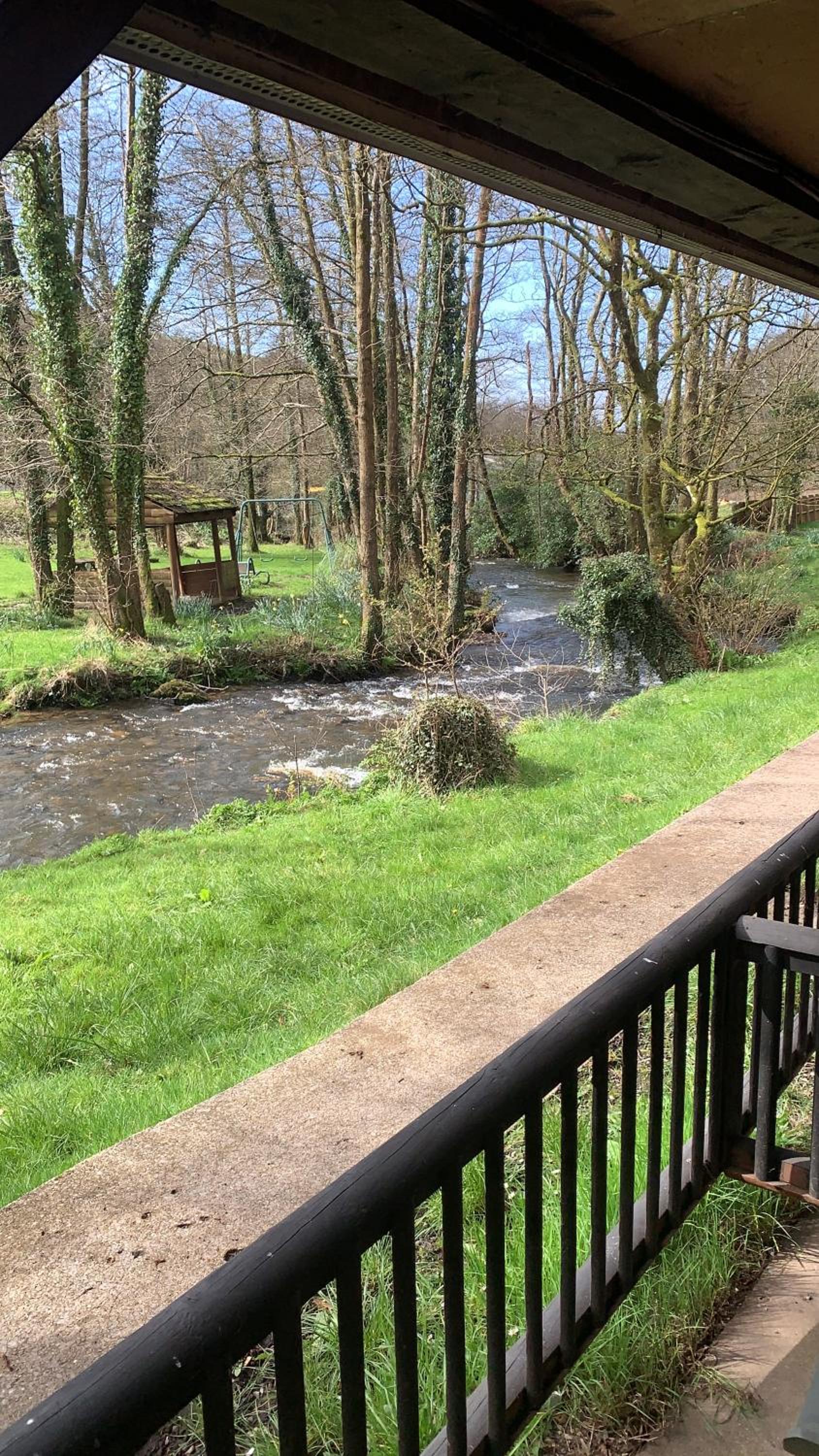 L and A Lodges view 2