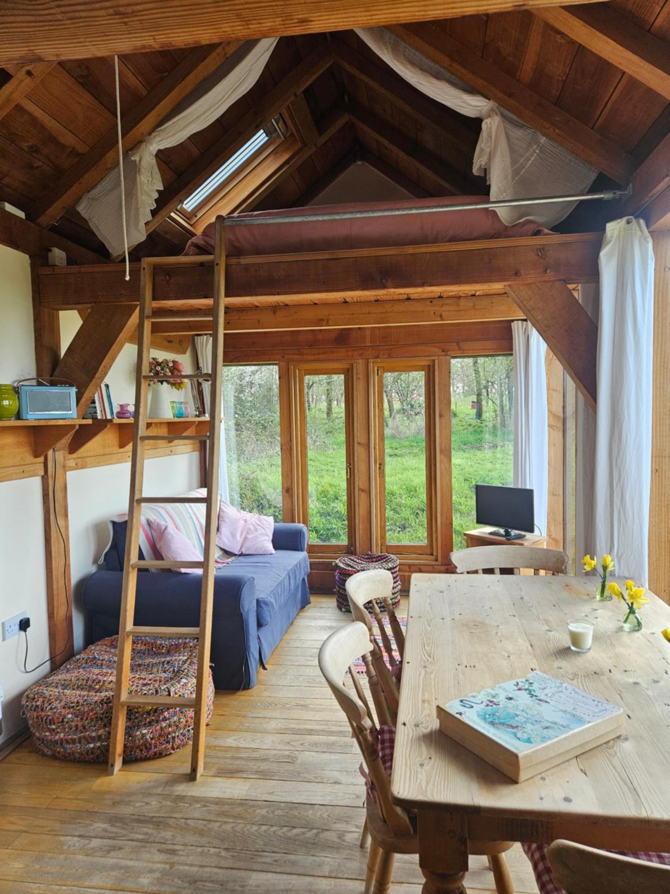 Log Cabin at The Old Summer Dairy Glastonbury