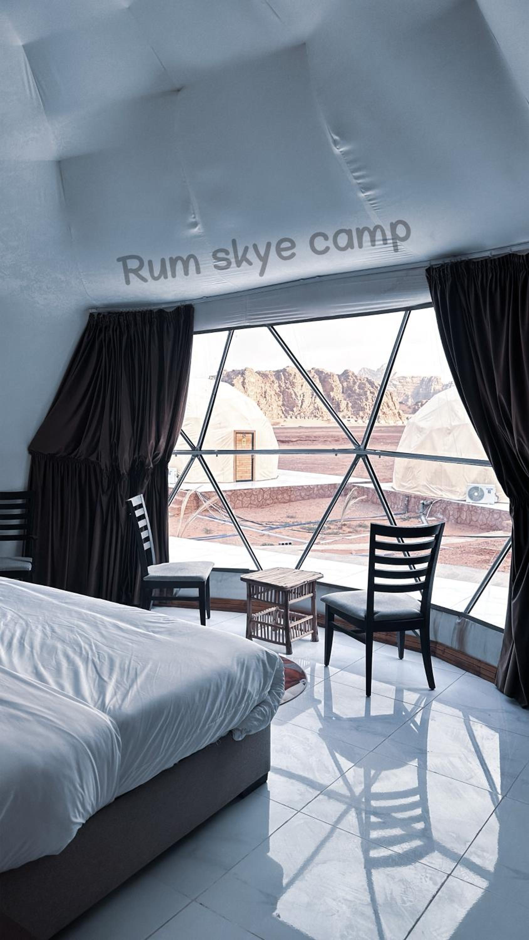 RUM ARIZONA lUXURY CAMP