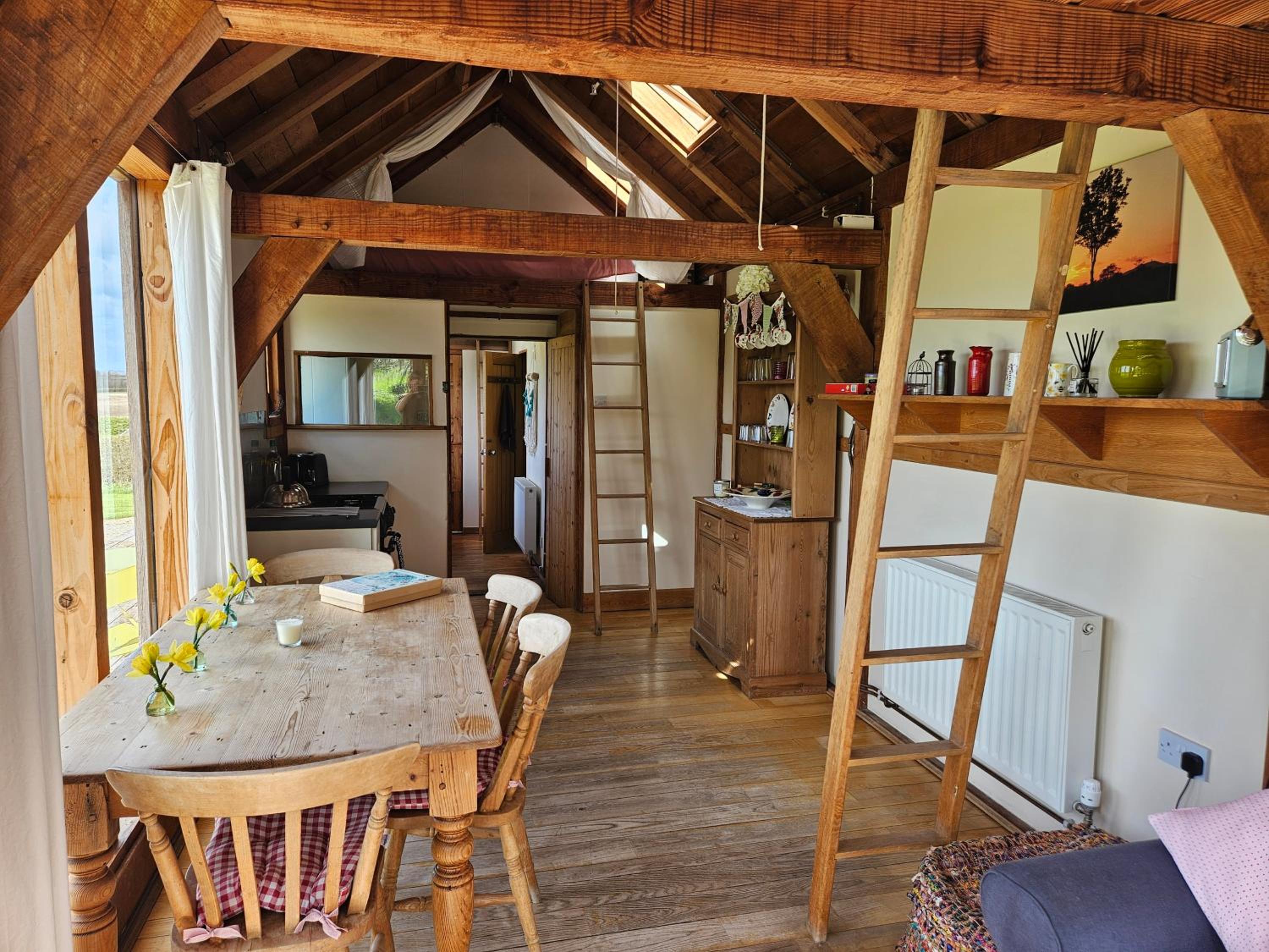 Log Cabin at The Old Summer Dairy Glastonbury