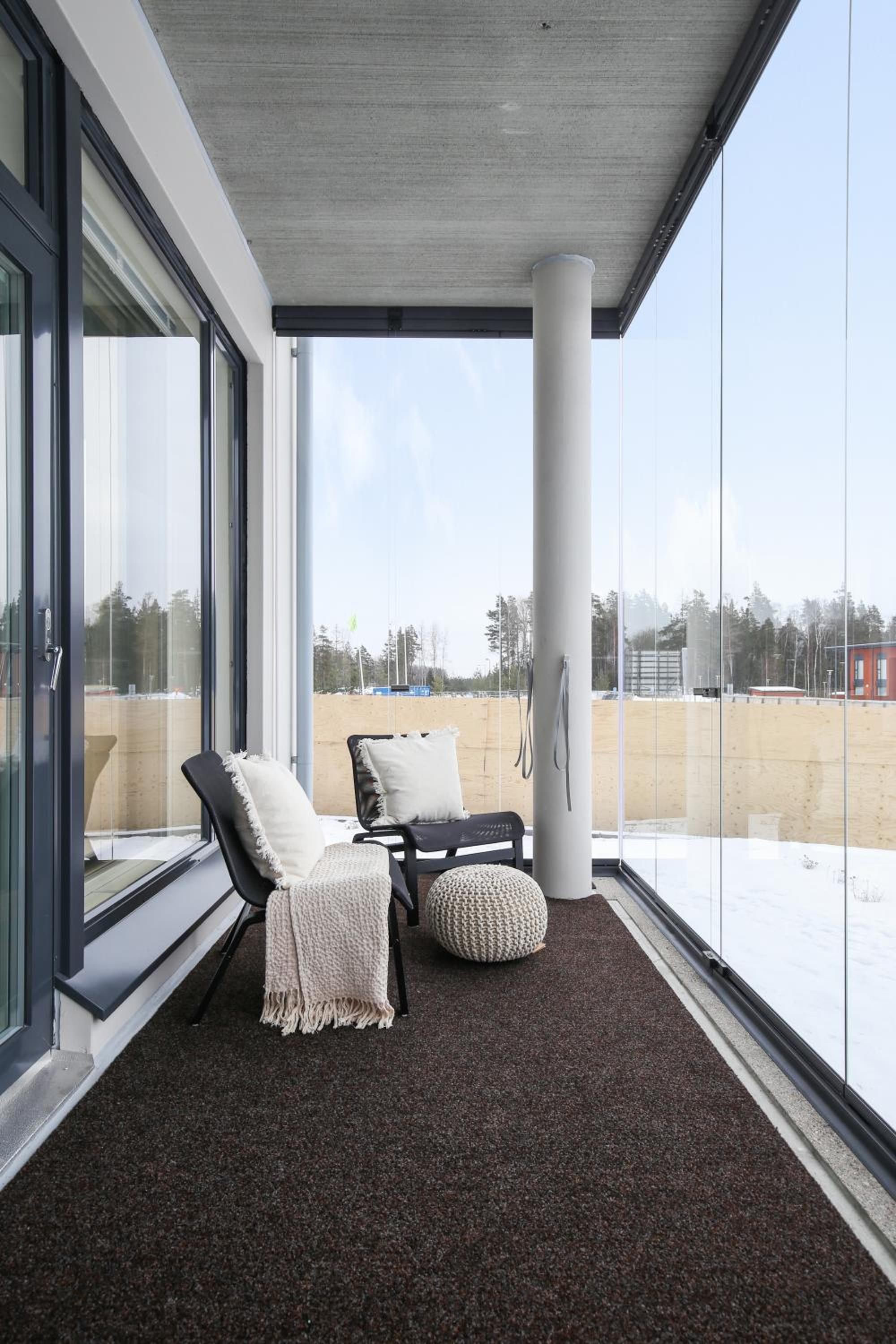 LadyCrane apartment, sauna and parking