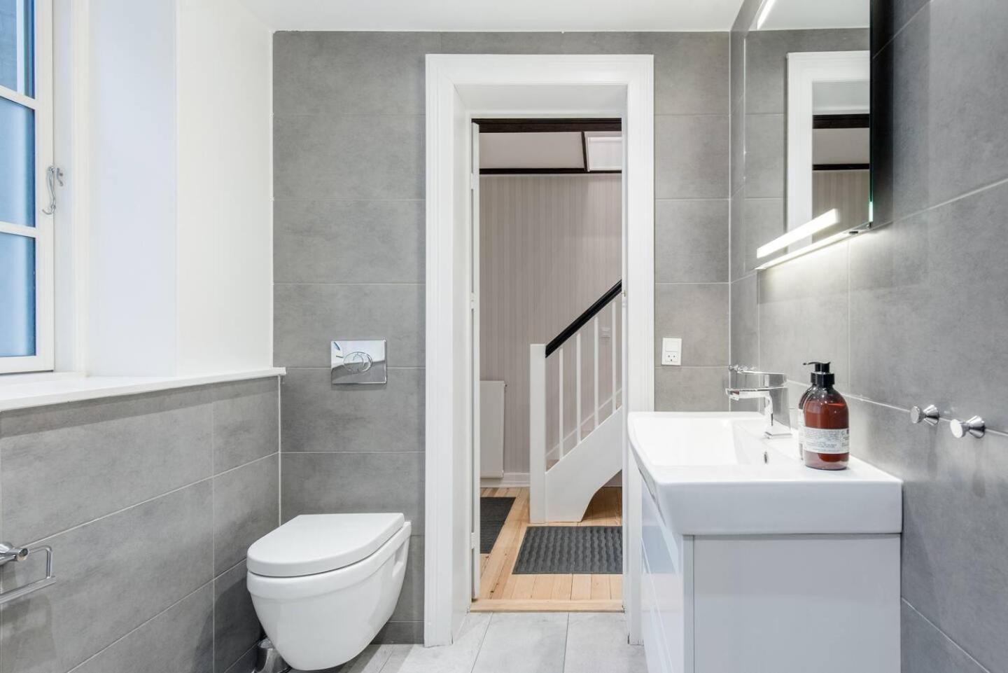 Connected luxury apartments in historical Copenhagen townhouse