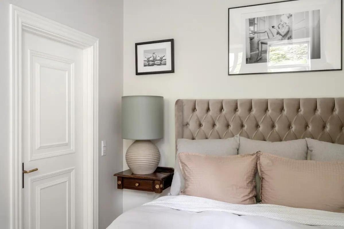 Connected luxury apartments in historical Copenhagen townhouse