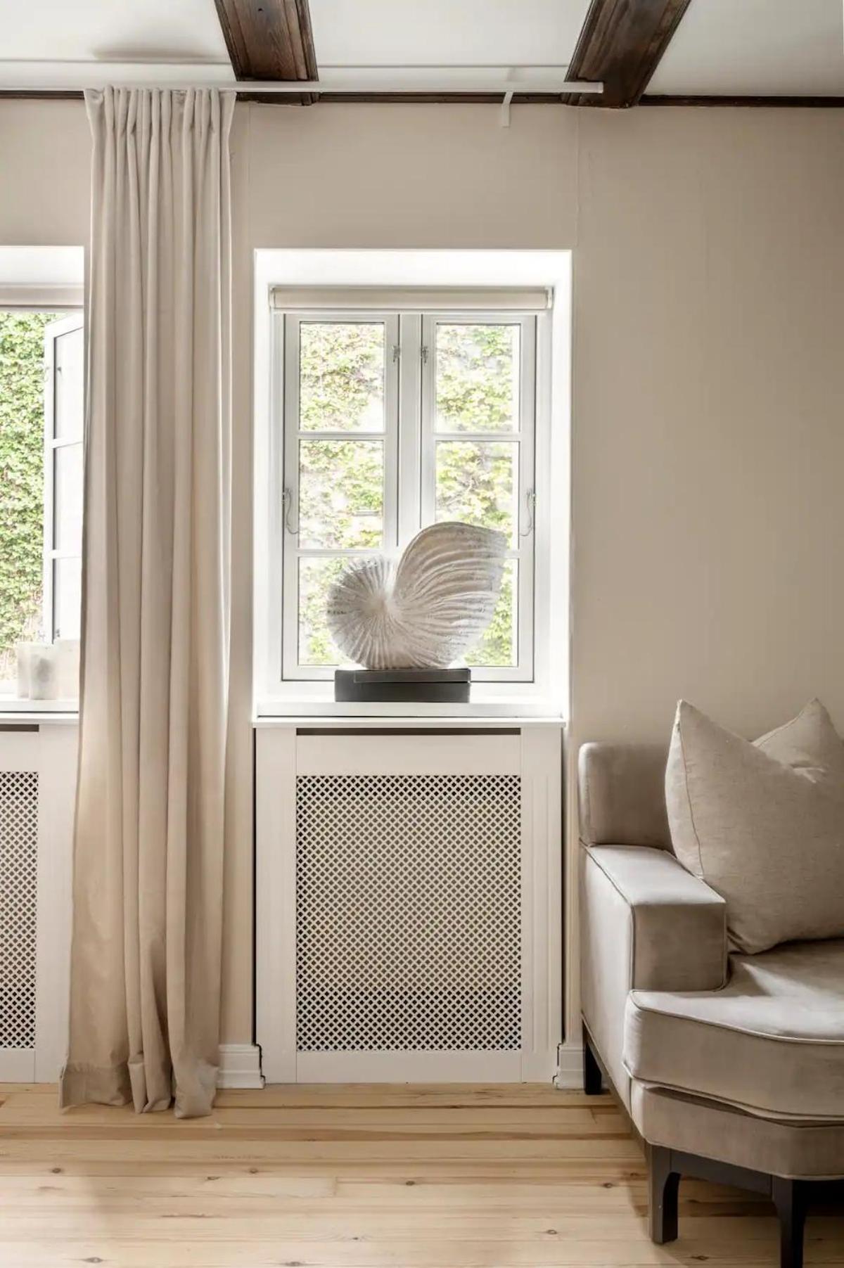 Connected luxury apartments in historical Copenhagen townhouse