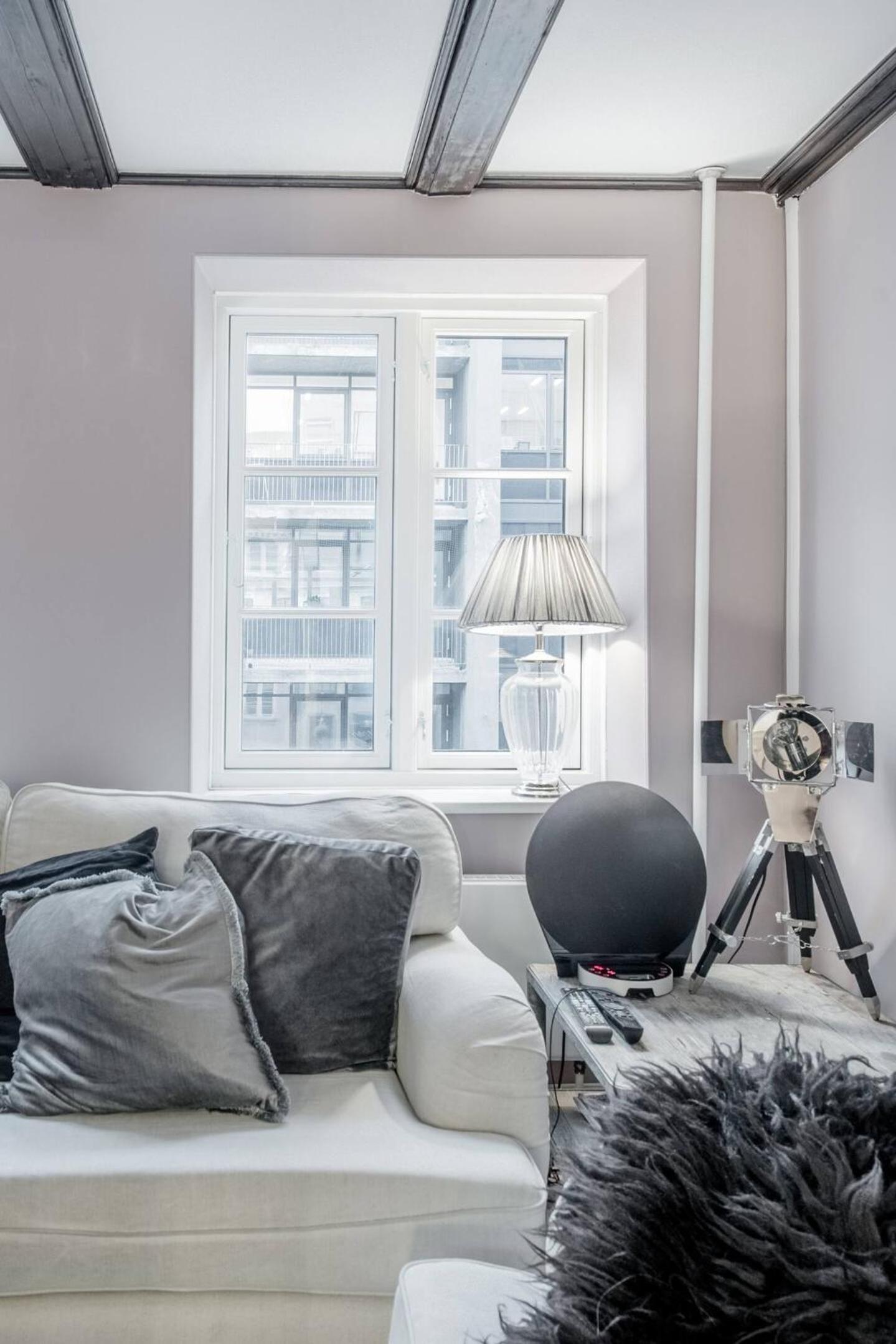Connected luxury apartments in historical Copenhagen townhouse