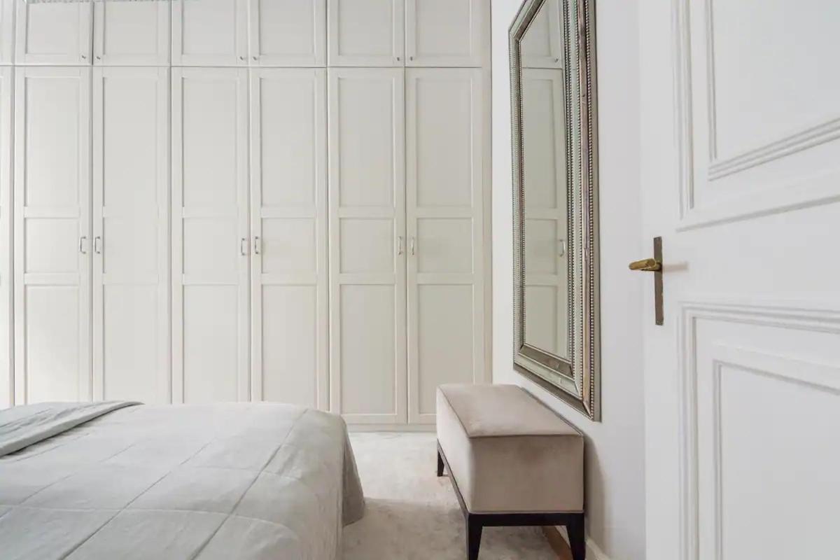 Connected luxury apartments in historical Copenhagen townhouse