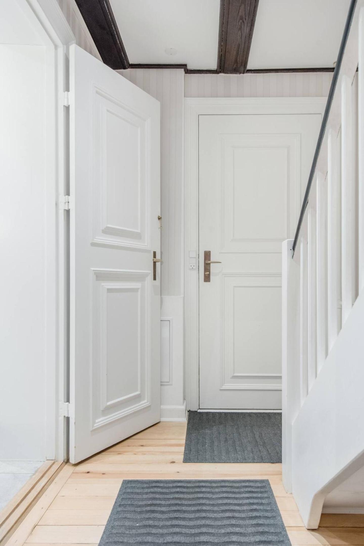 Connected luxury apartments in historical Copenhagen townhouse