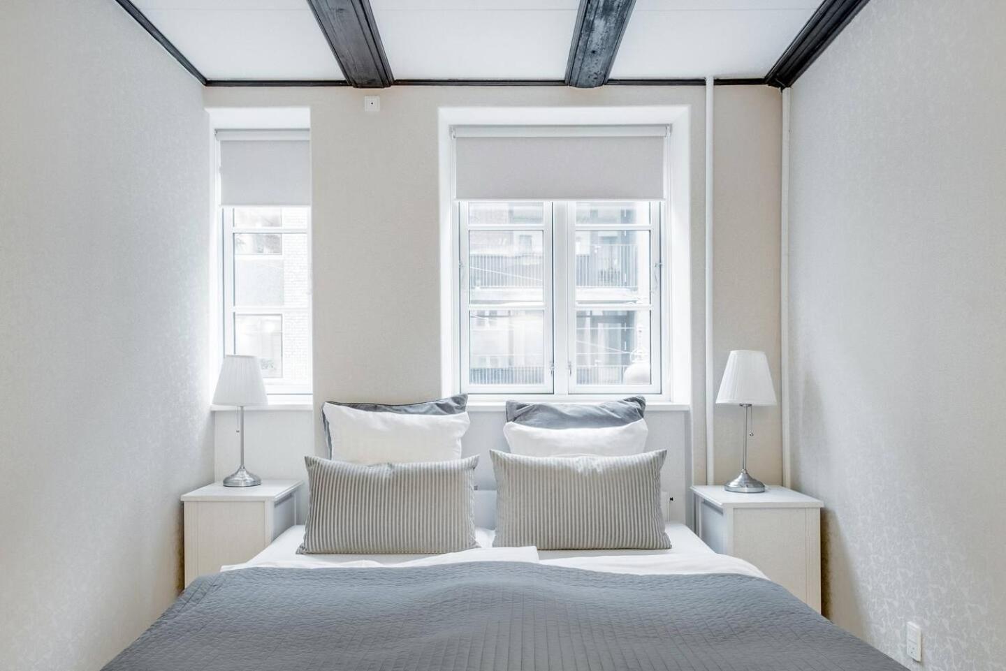 Connected luxury apartments in historical Copenhagen townhouse