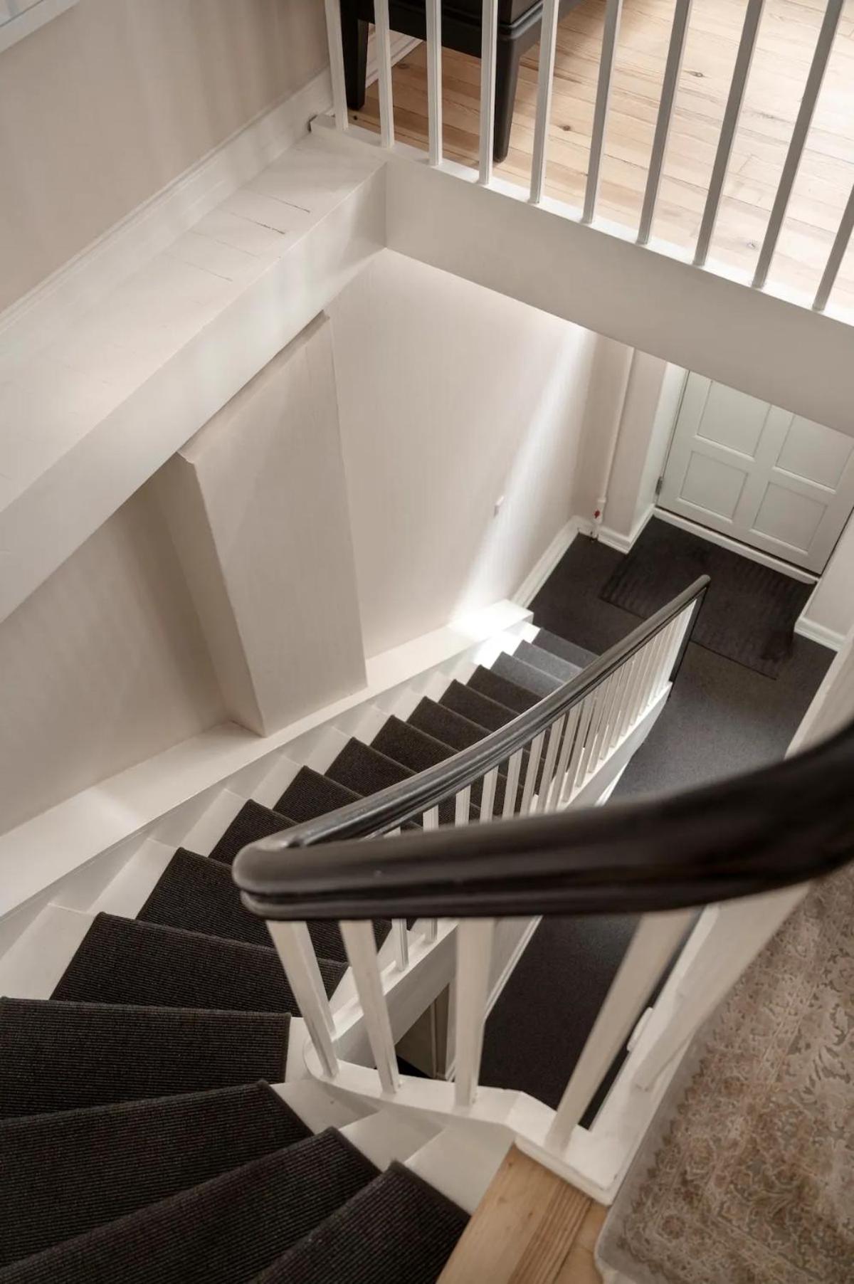 Connected luxury apartments in historical Copenhagen townhouse