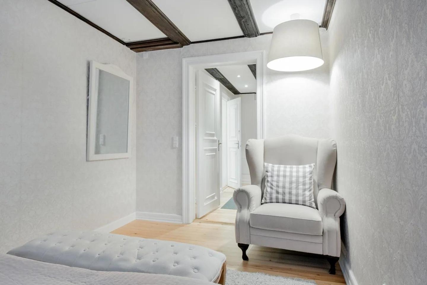 Connected luxury apartments in historical Copenhagen townhouse