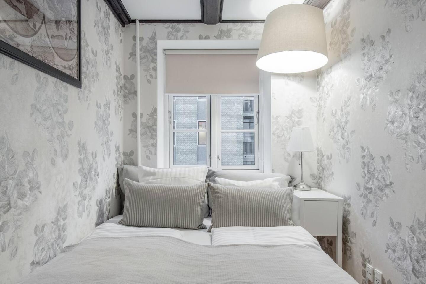 Connected luxury apartments in historical Copenhagen townhouse