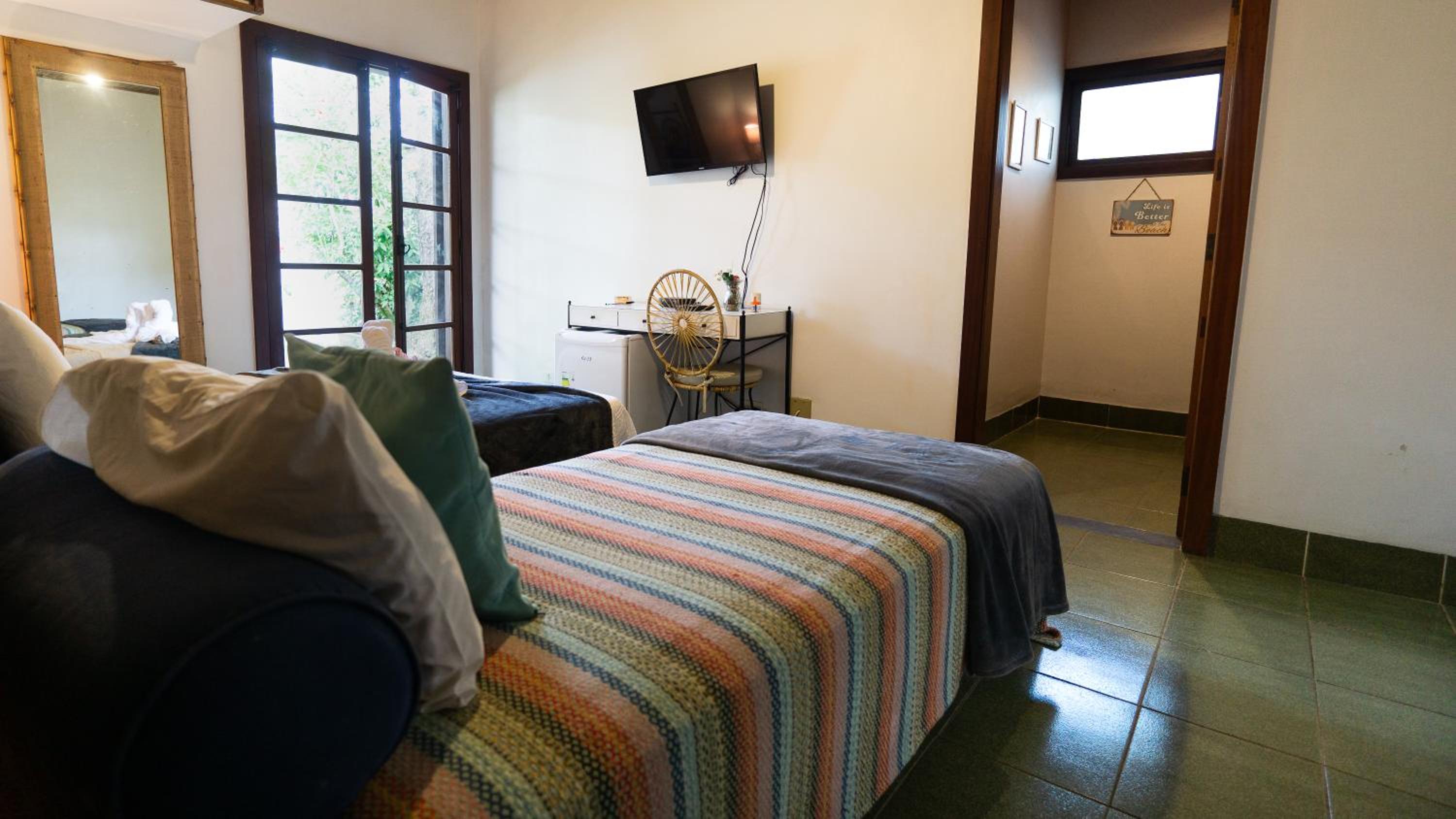 hotel room