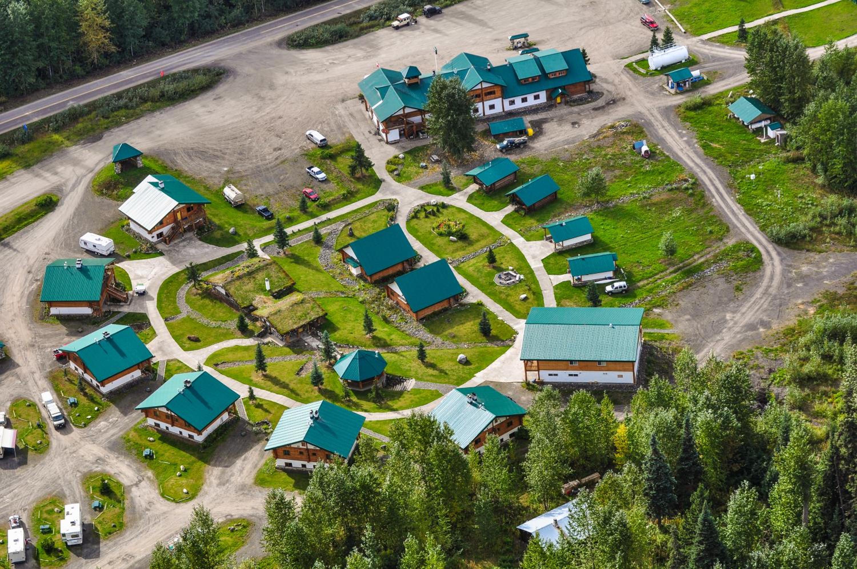 Bell 2 Lodge