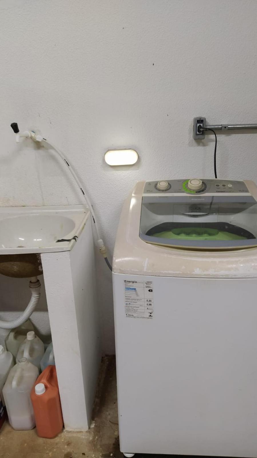 check-in autônomo em Piscina, Hidro, churrasqueira, casa dispondo até 3 quartos, 3 ar, 2b, tudo privativo - Reserva valor 6 hóspedes para abrir os 3 quarto