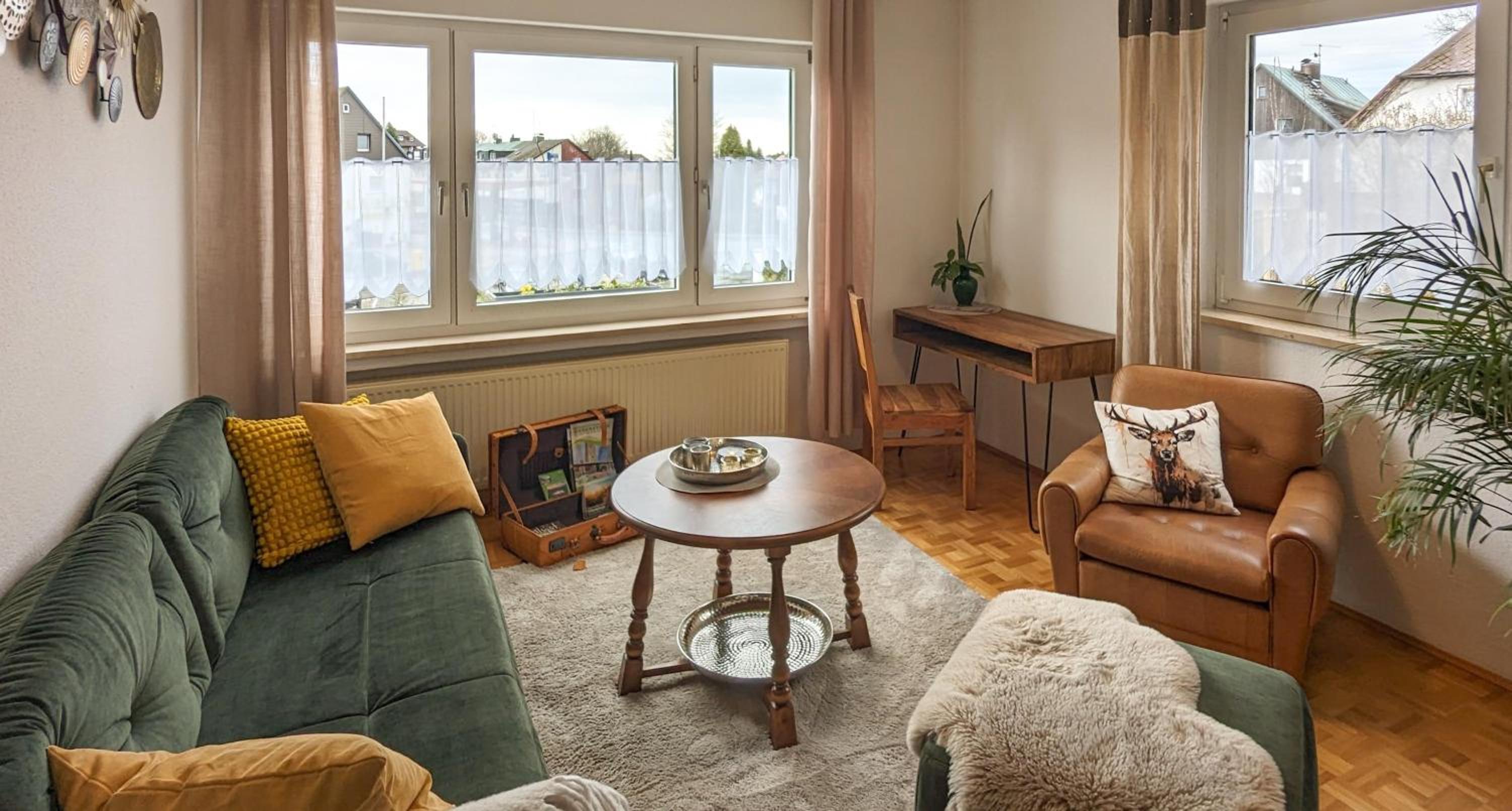 Ferienwohnung Fichtelsonne