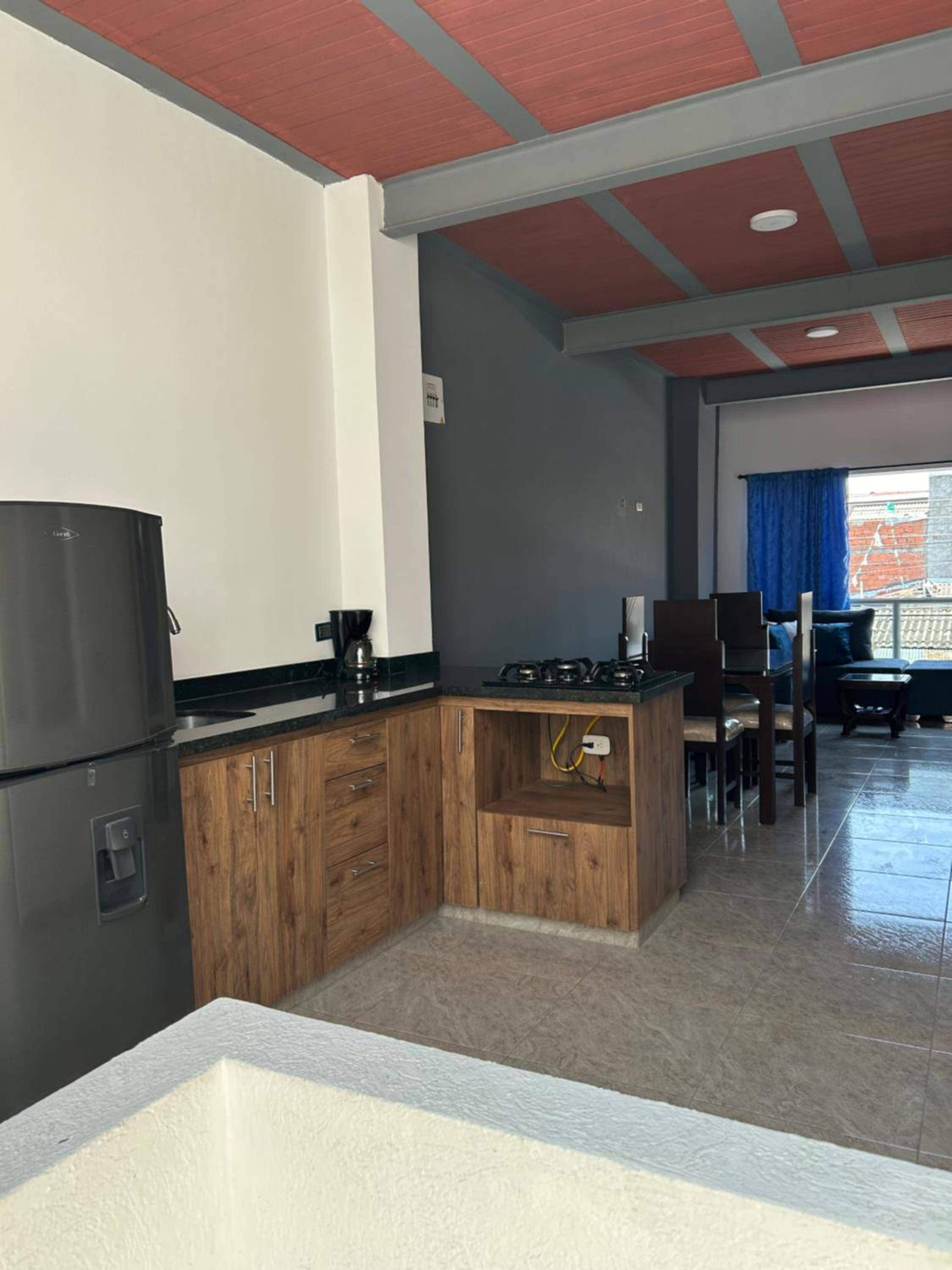 Apartamento en el jardin