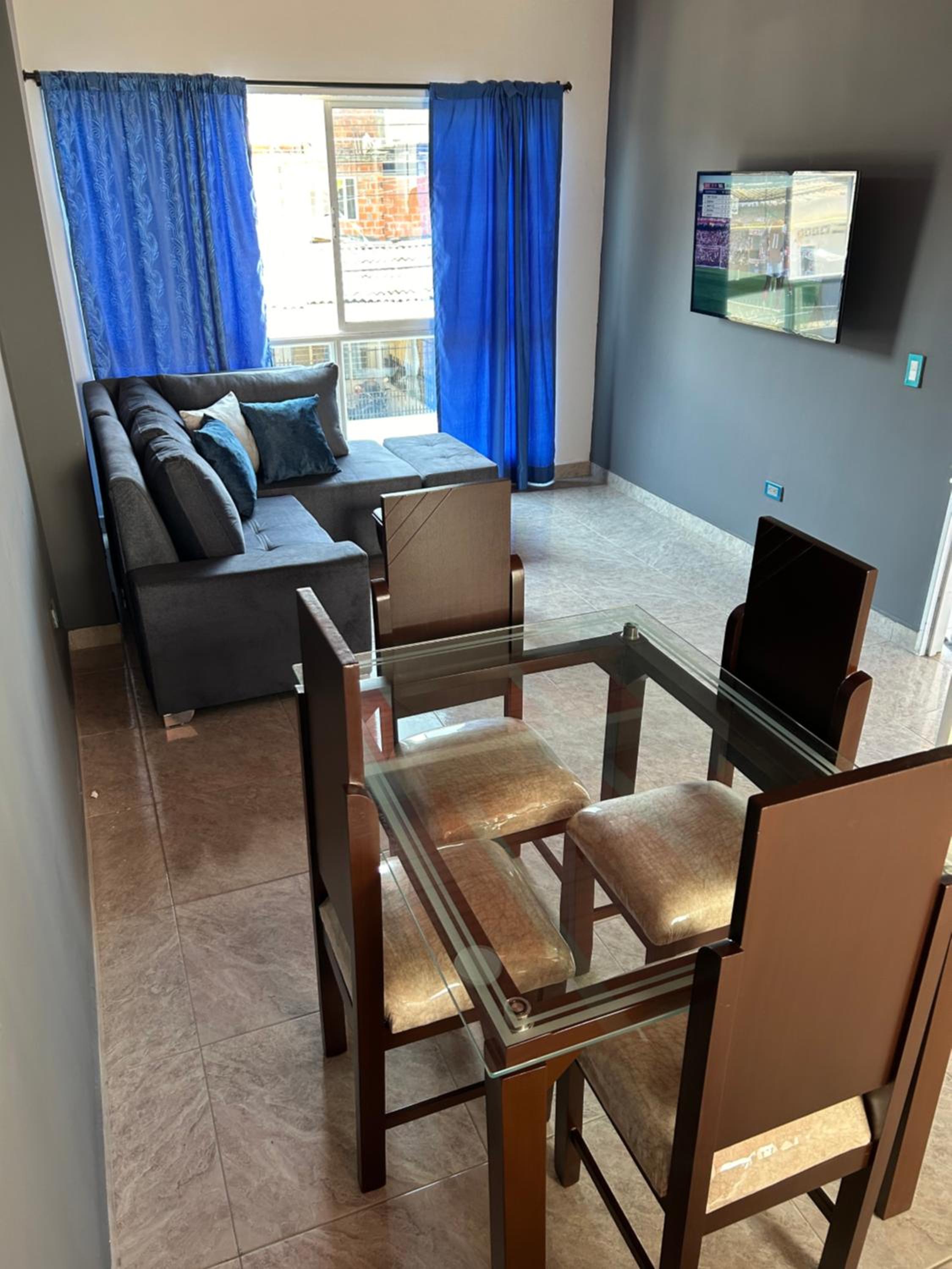 Apartamento en el jardin