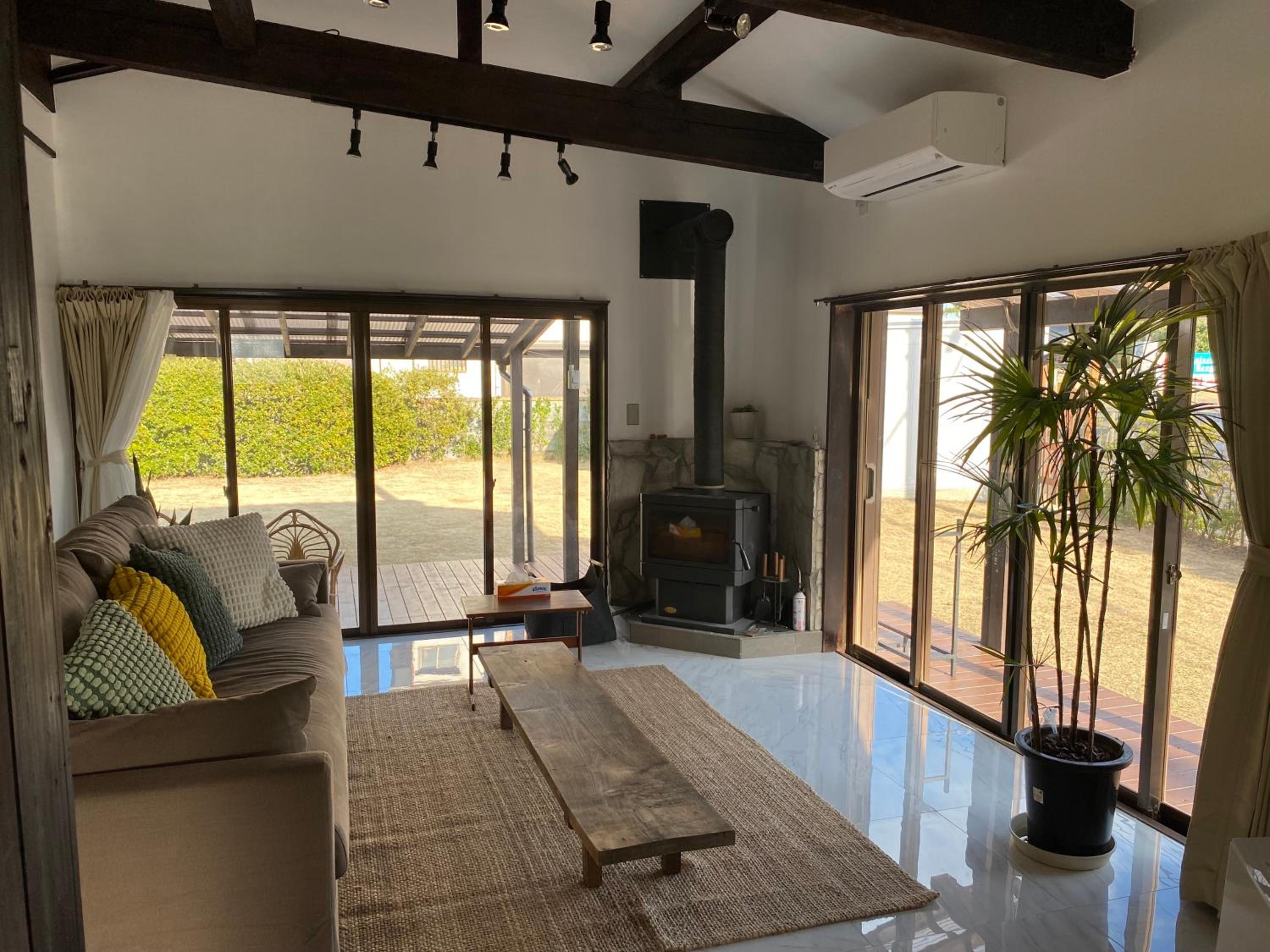 Onjuku海岸Hana House Private Villa 1 minutes from the beach view 4