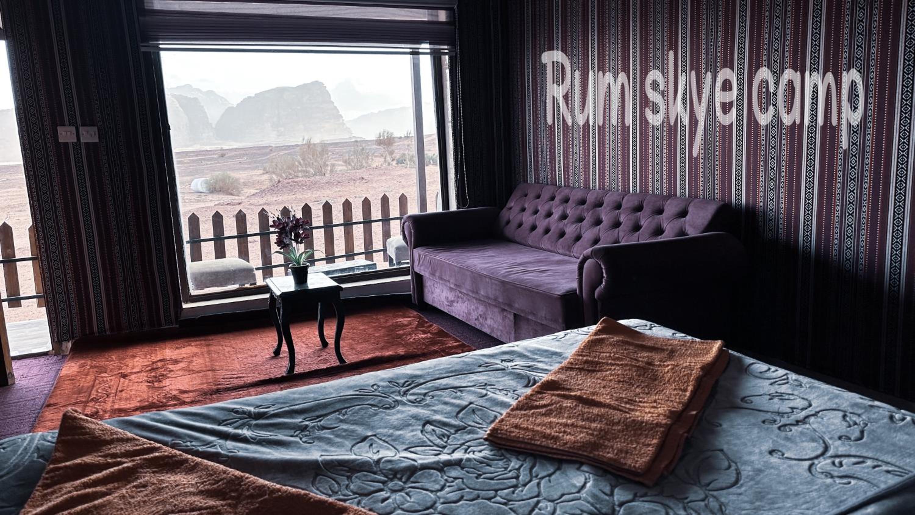 RUM ARIZONA lUXURY CAMP