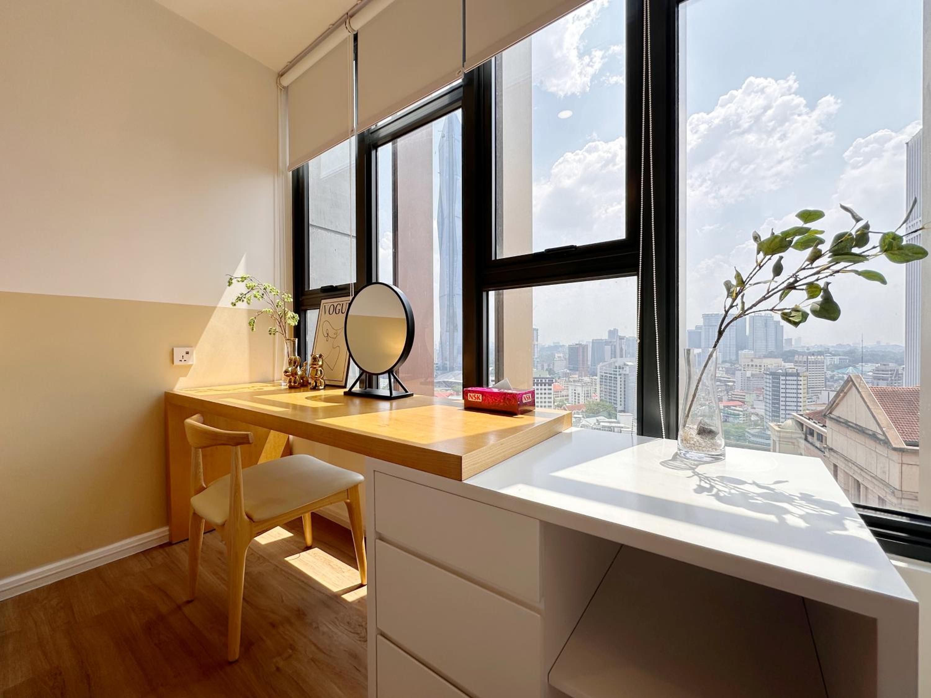 Ceylonz Suites KL Tower View Bukit Bintang