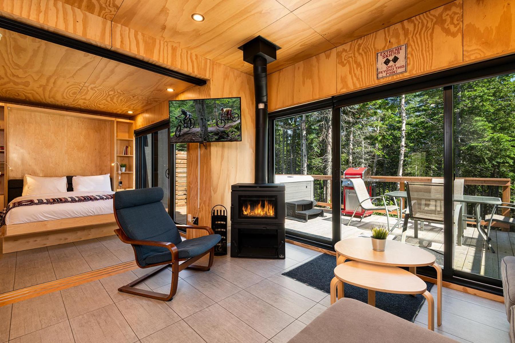 Les Refuges du Massif de Charlevoix