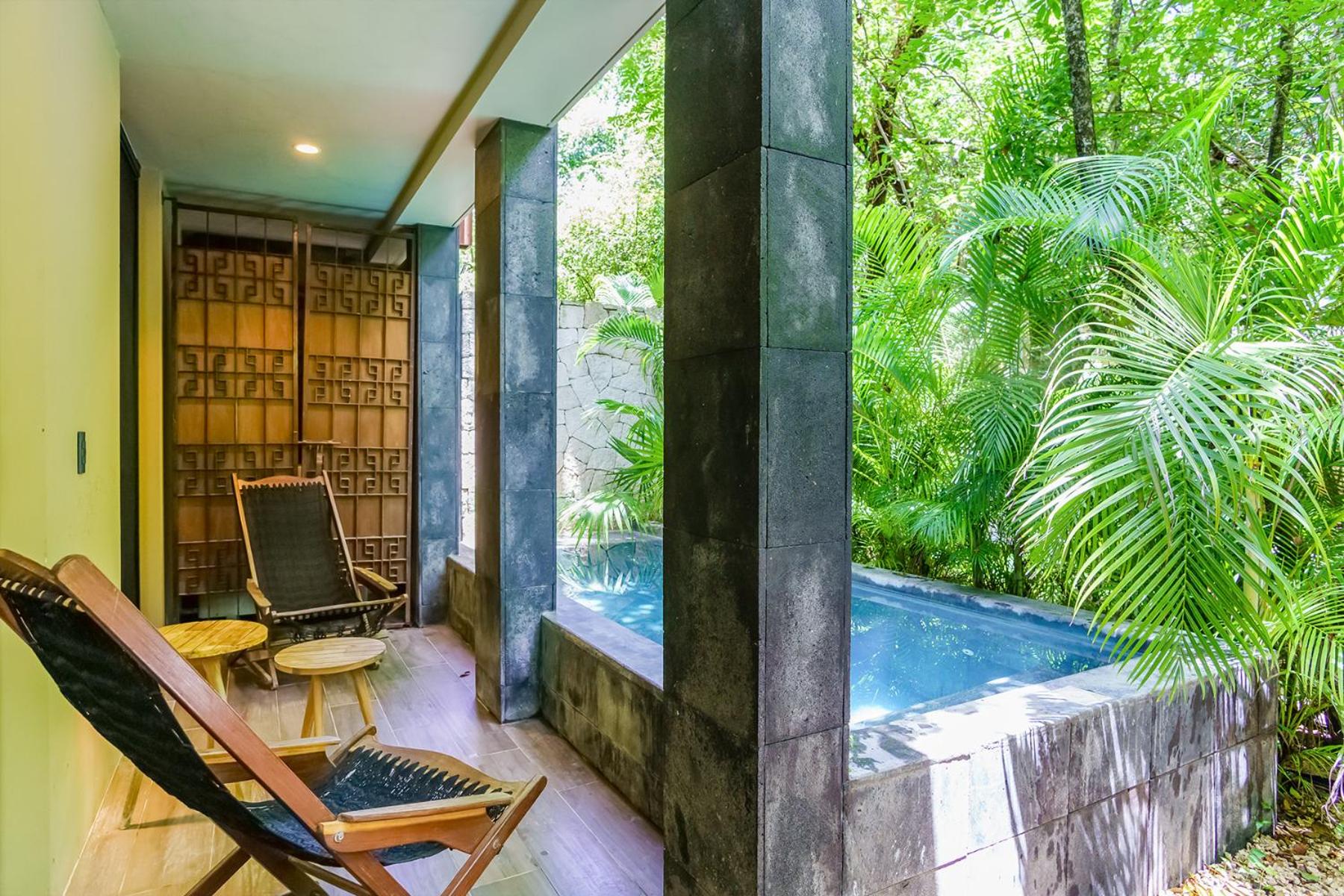 Luxurious Oasis Jacuzzi with Art Gallery and Pool