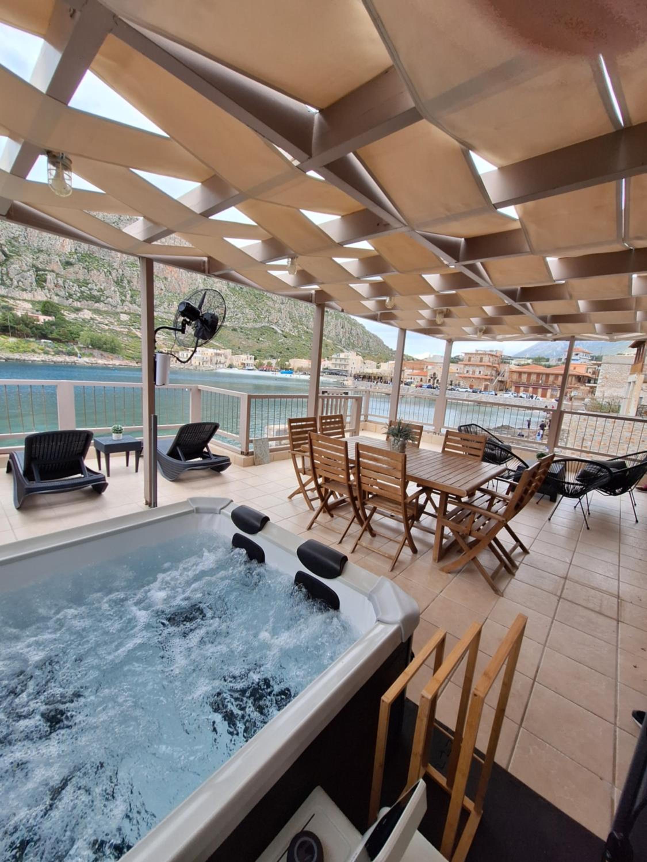 Perimenis Seaside House view 4