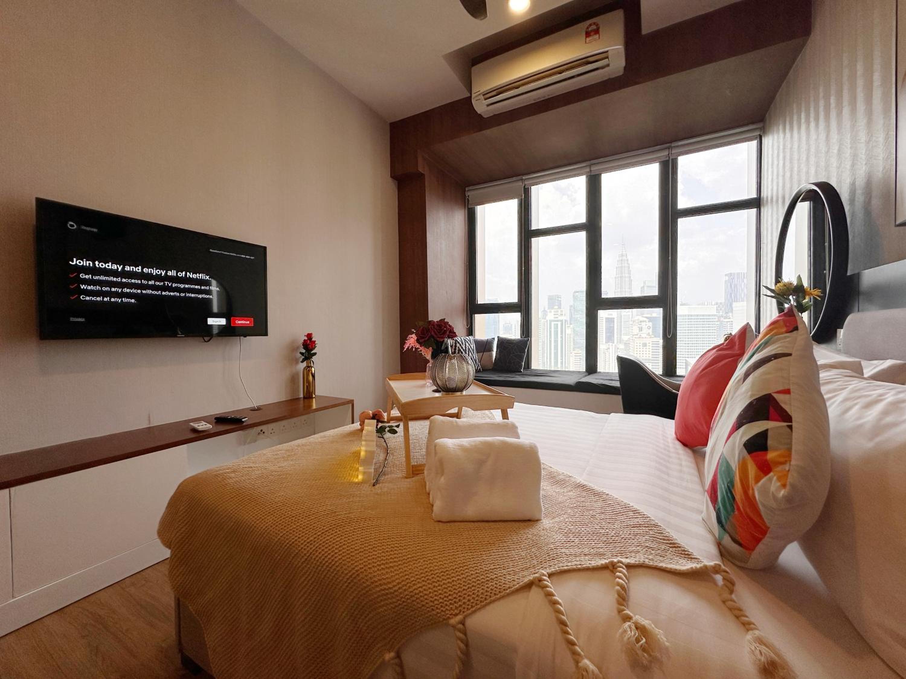 Ceylonz Suites KL Tower View Bukit Bintang