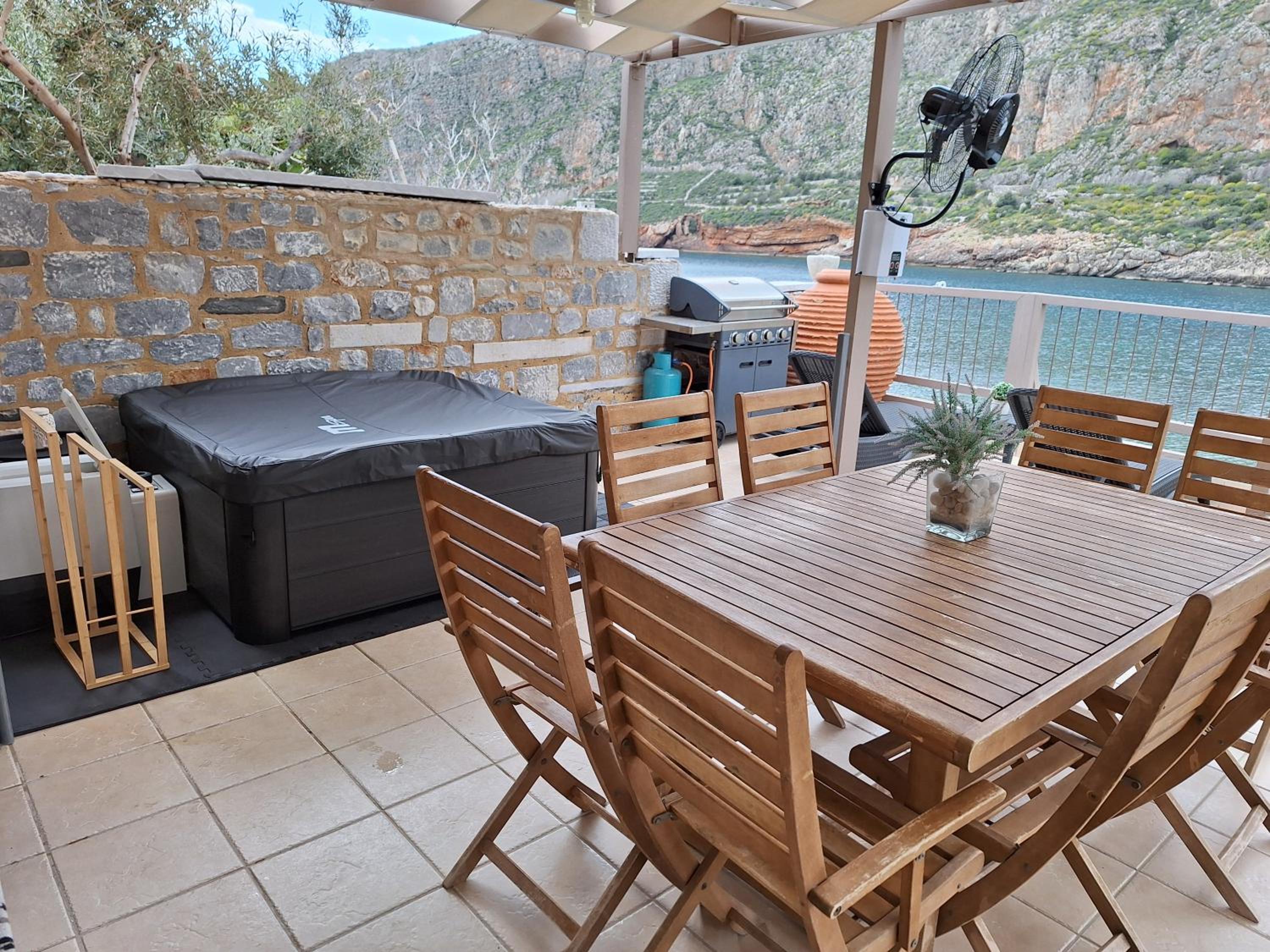 Perimenis Seaside House view 3