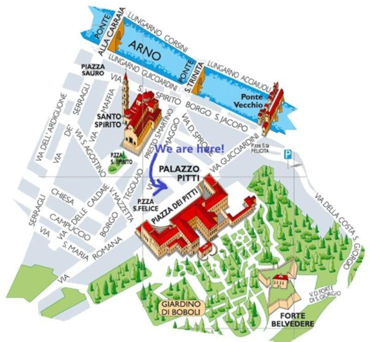 Ponte Vecchio - Luxury Appartment - Town Center
