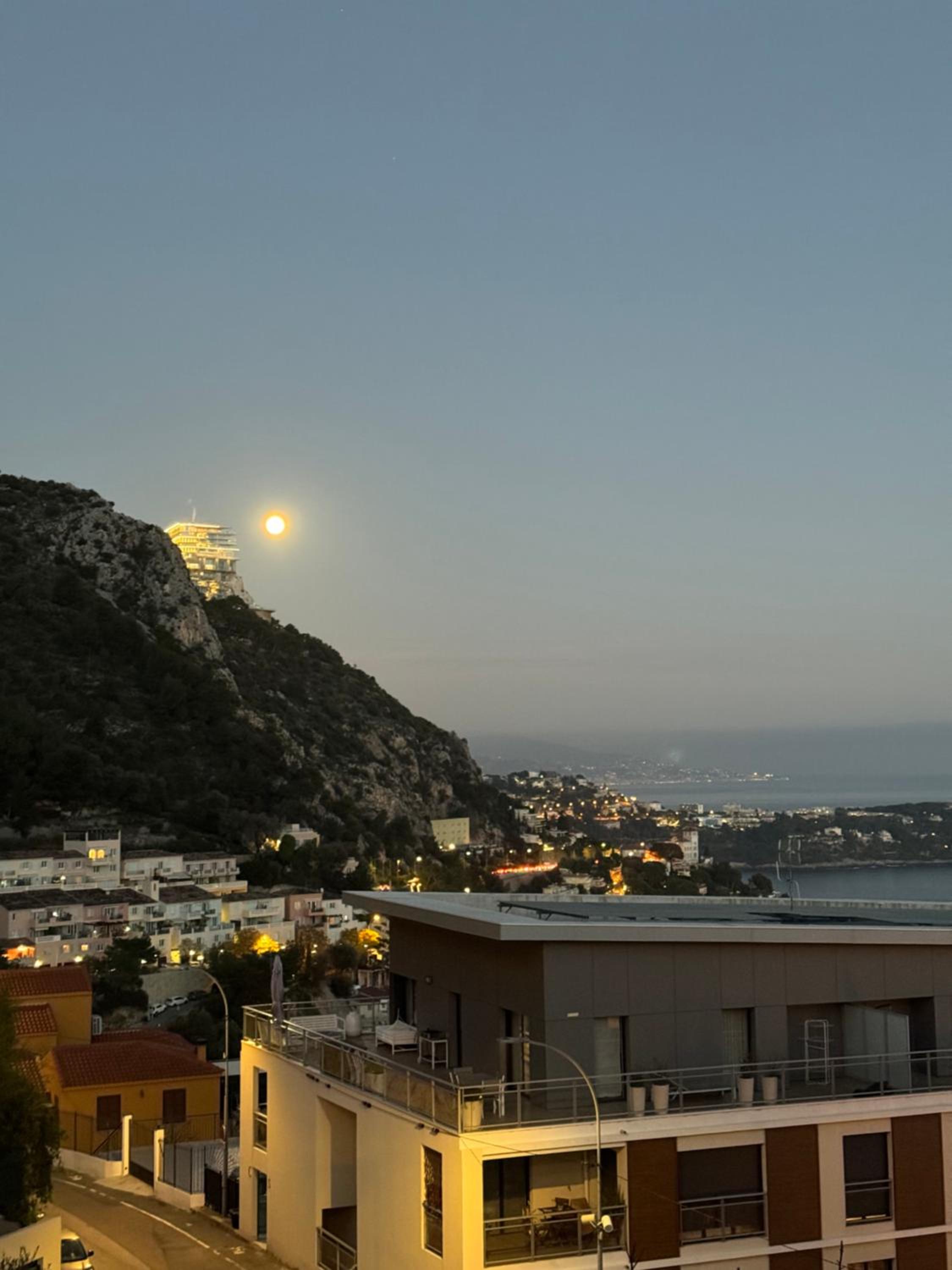 Penthouse over Monaco