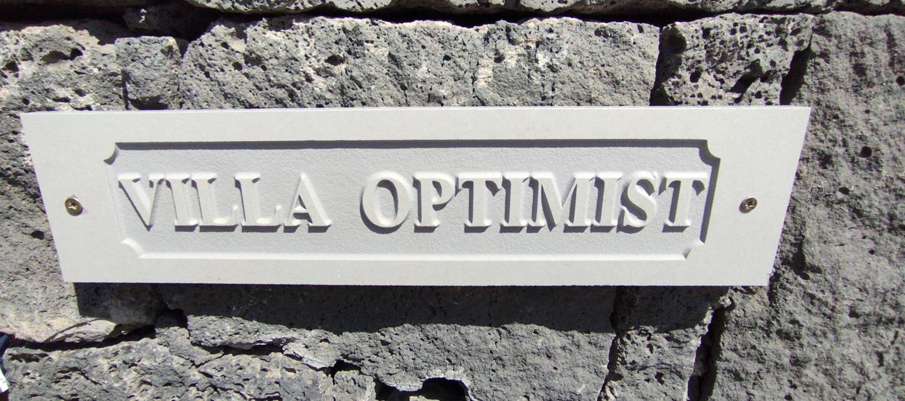 Villa Optimist Rubicón piscina climatizable, frente al mar