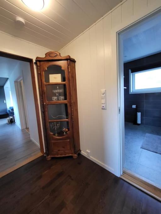 Sweet Cabin Leknes view 2
