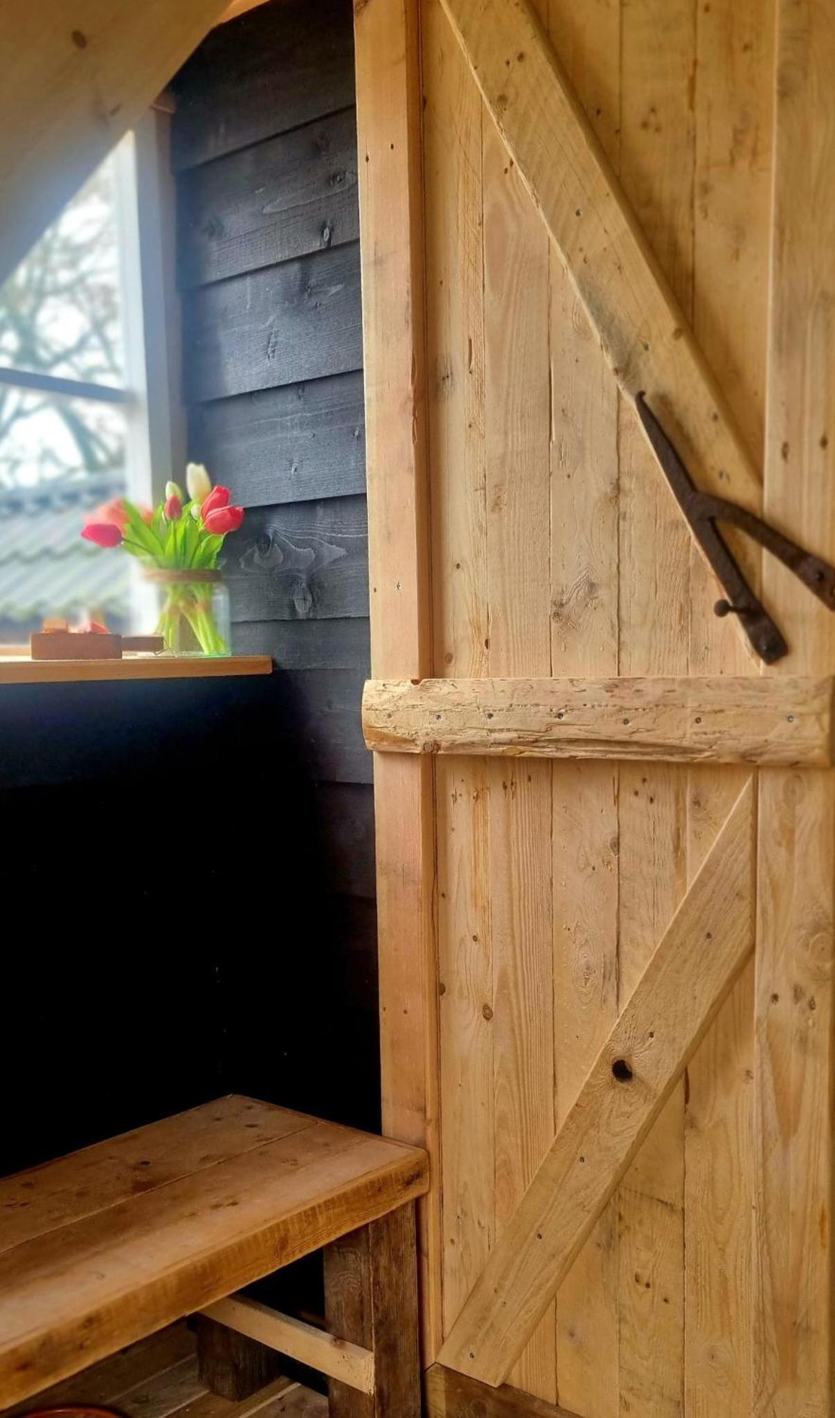 landelijke trekkershut
