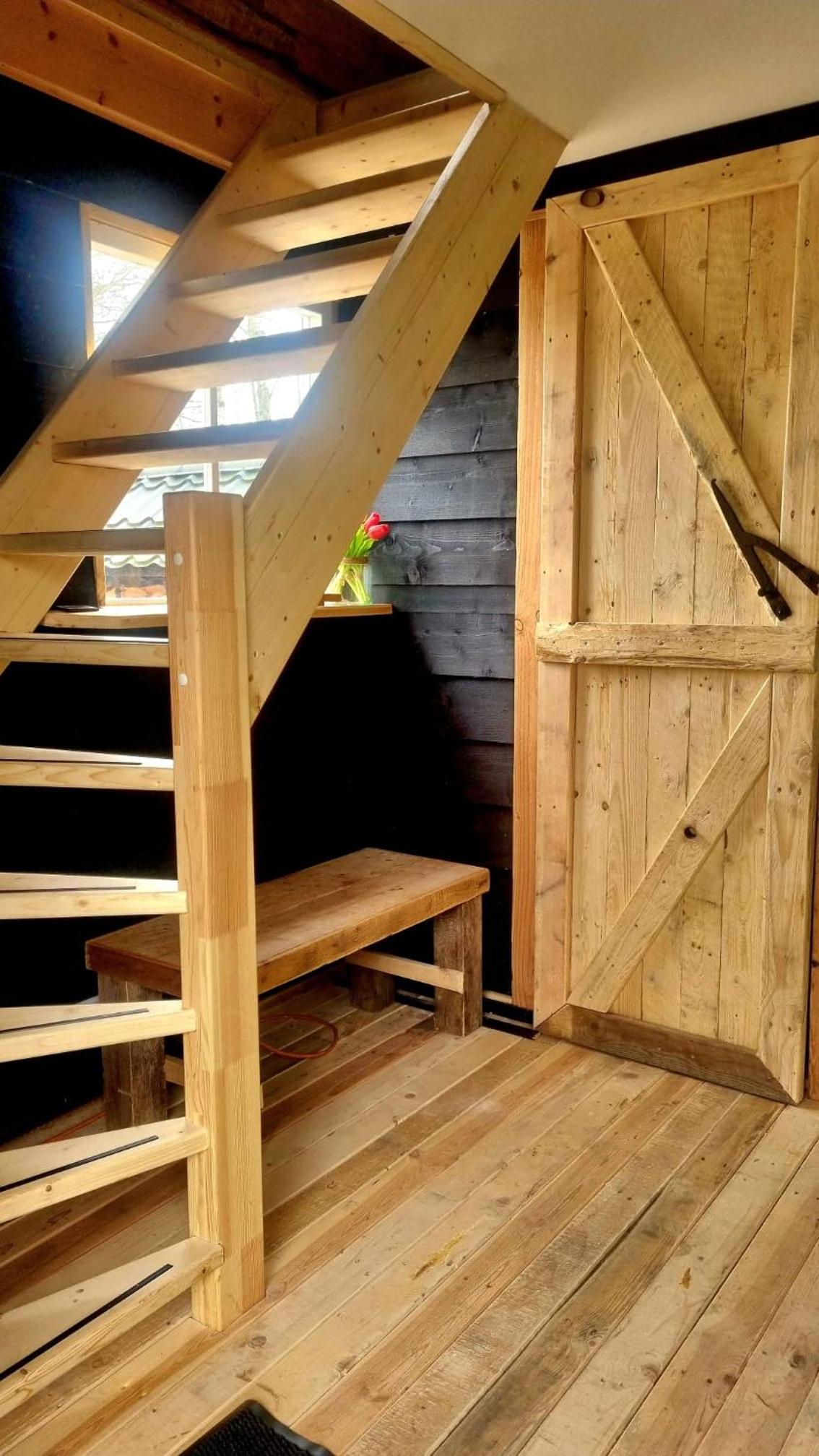 landelijke trekkershut