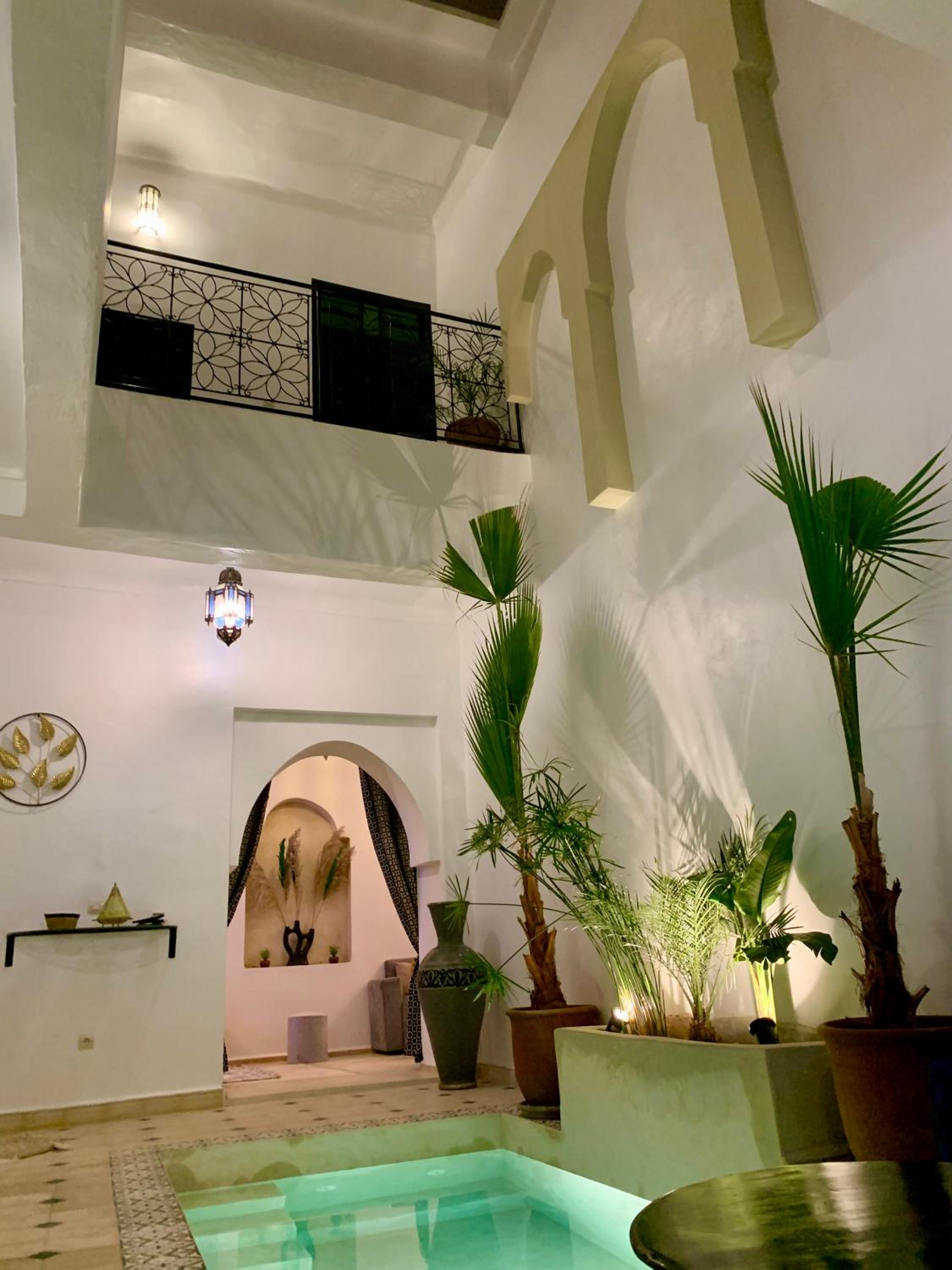 lobby & reception