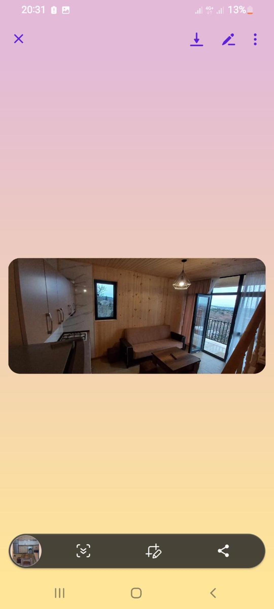 COTTAGE ,,LAZI .''Fabulous mountain and sea views. view 3