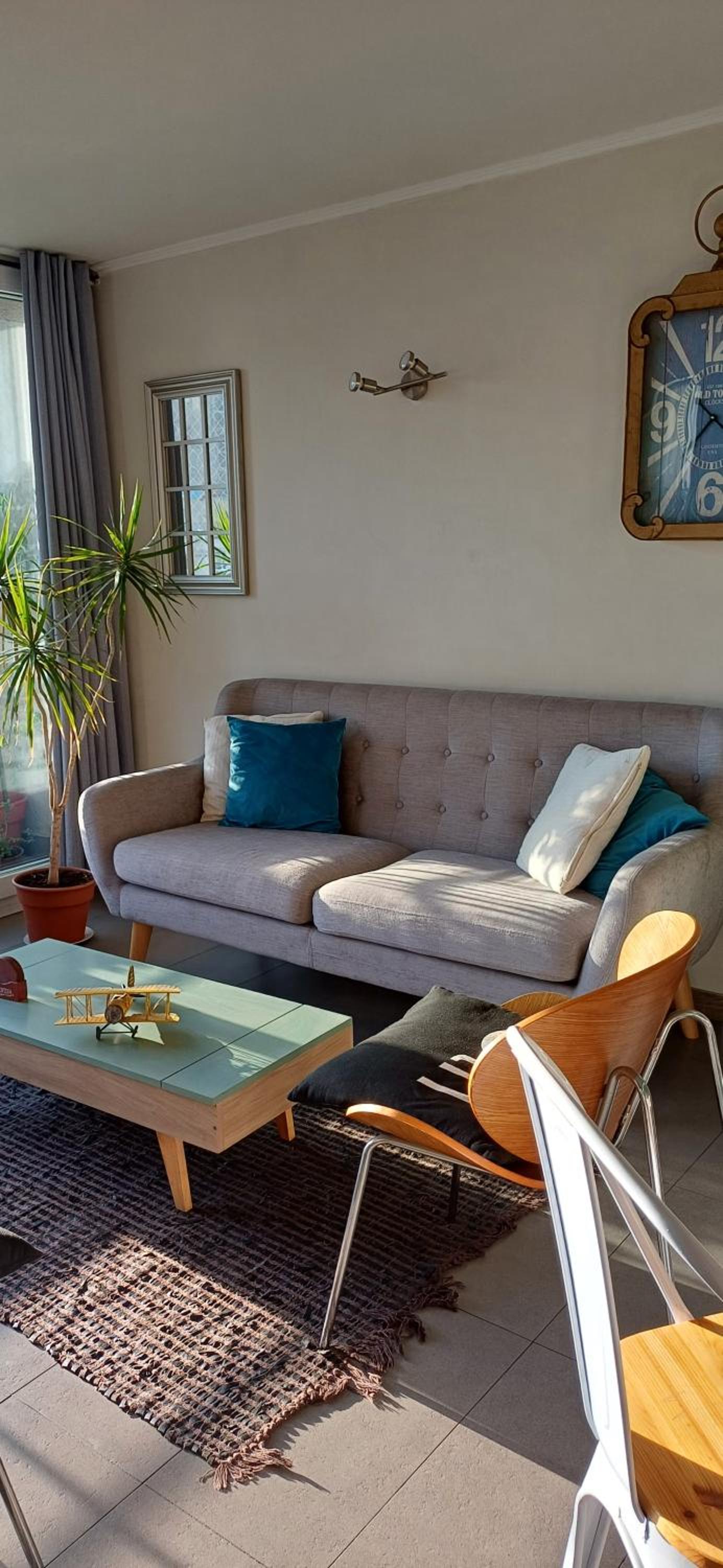 Excelente habitación en centro de Santiago