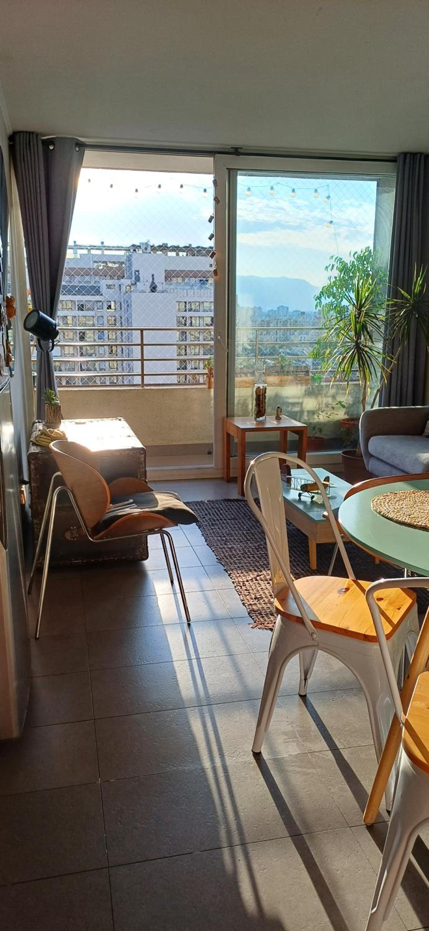 Excelente habitación en centro de Santiago