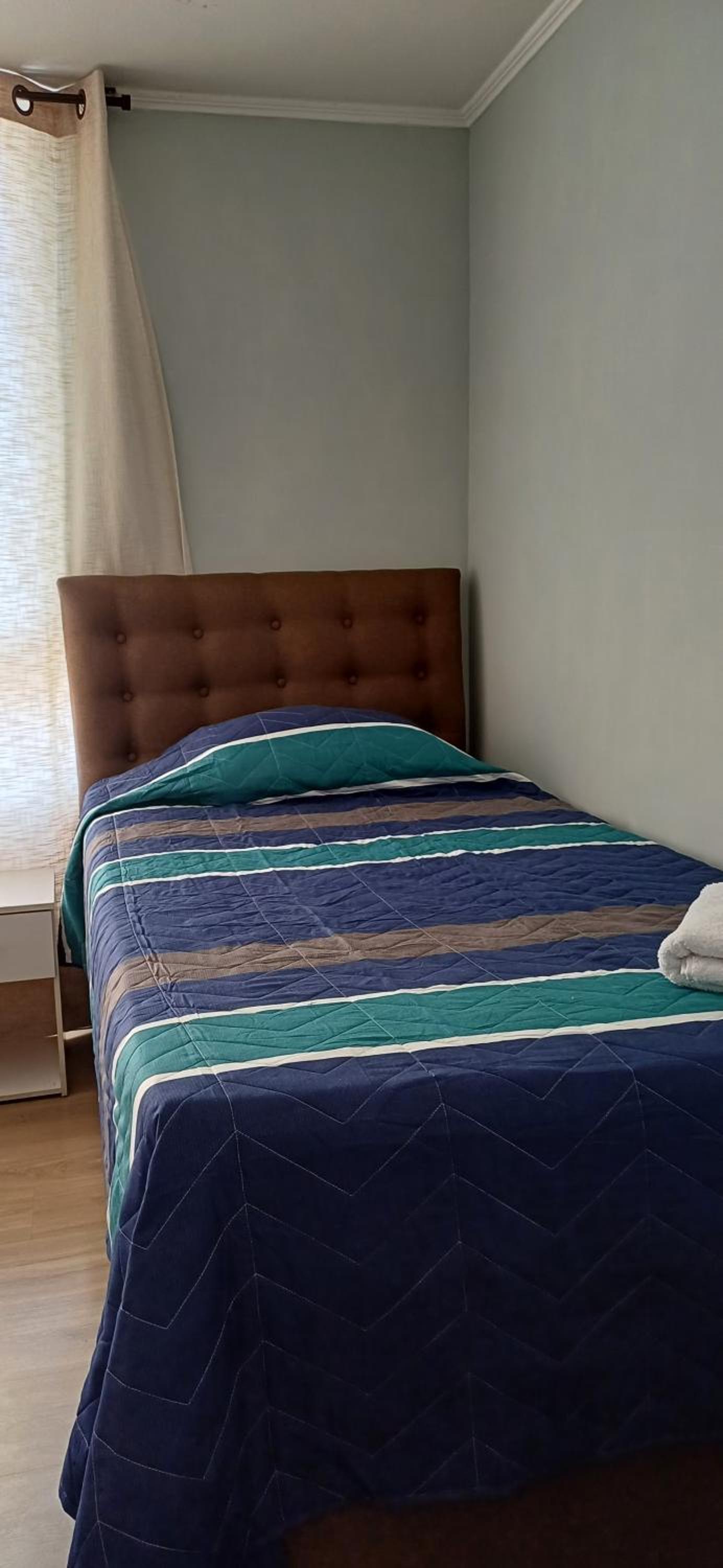 Excelente habitación en centro de Santiago