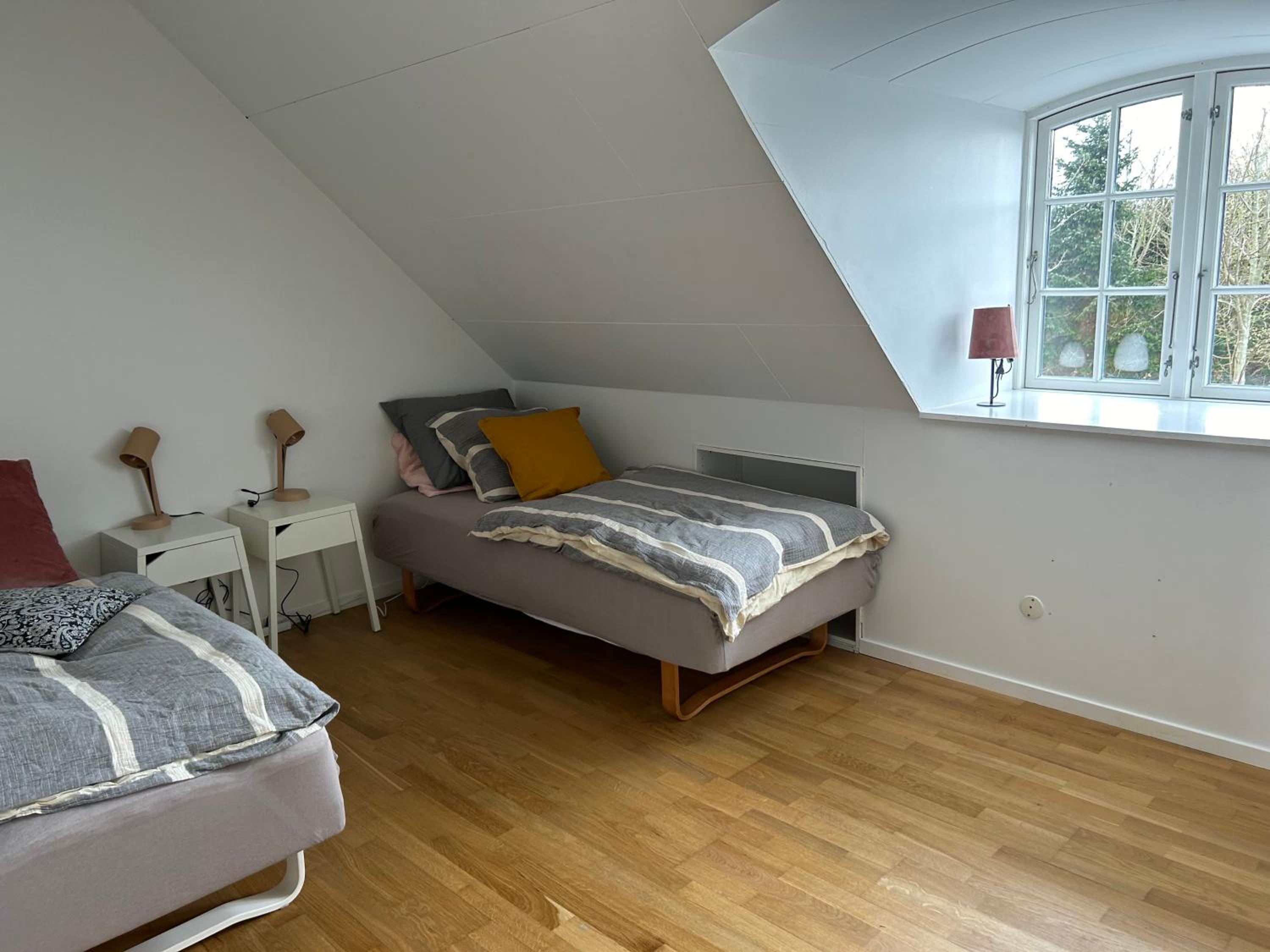 Villa vue saksild strand