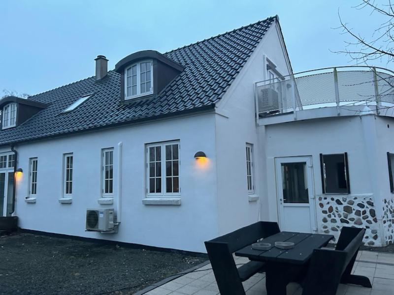 Villa vue saksild strand