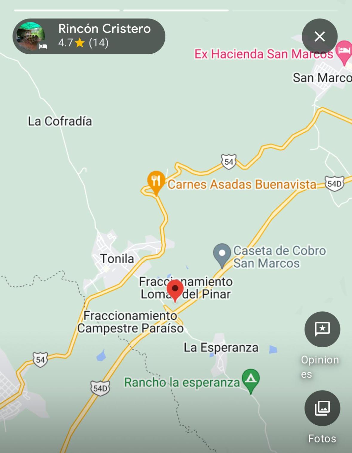 Rincón rural cristero