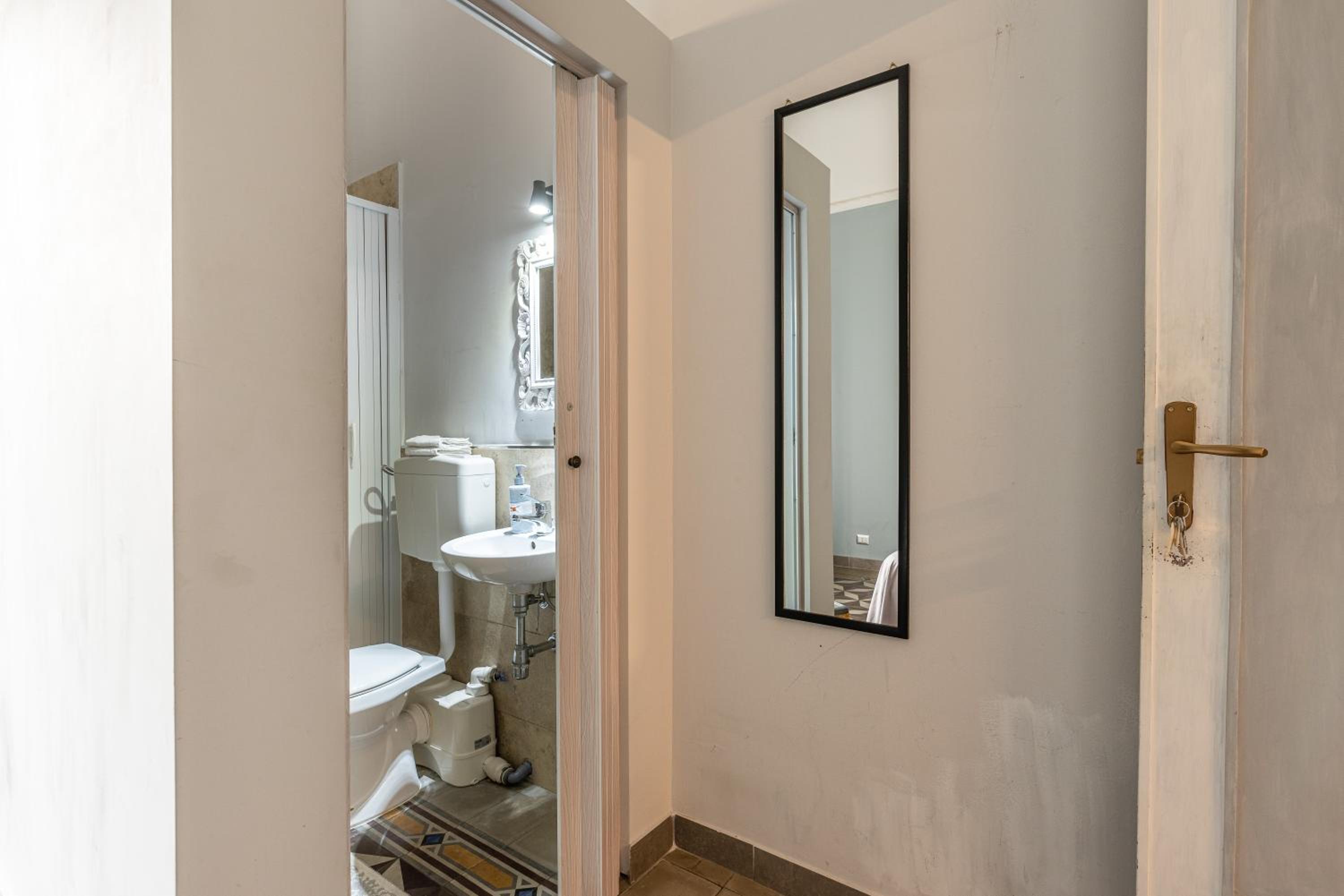 MAG guest house en Palermo — bathroom