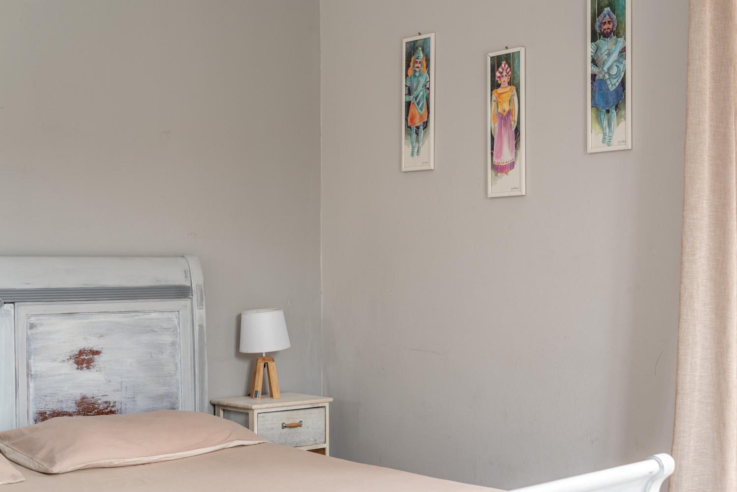 MAG guest house en Palermo — hotel room