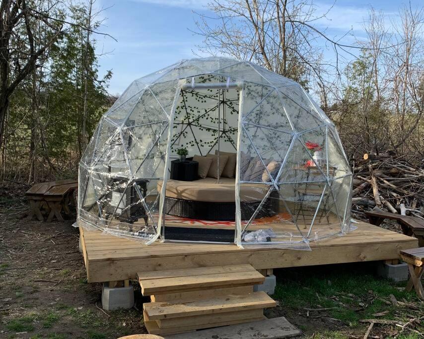 Entire Cozy Cottage. Glamping, Hot tub & Kayak