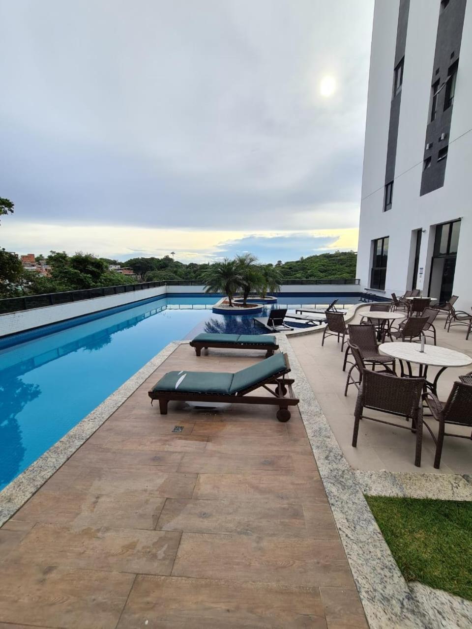 Apartamento quarto/sala, Garibaldi Prime