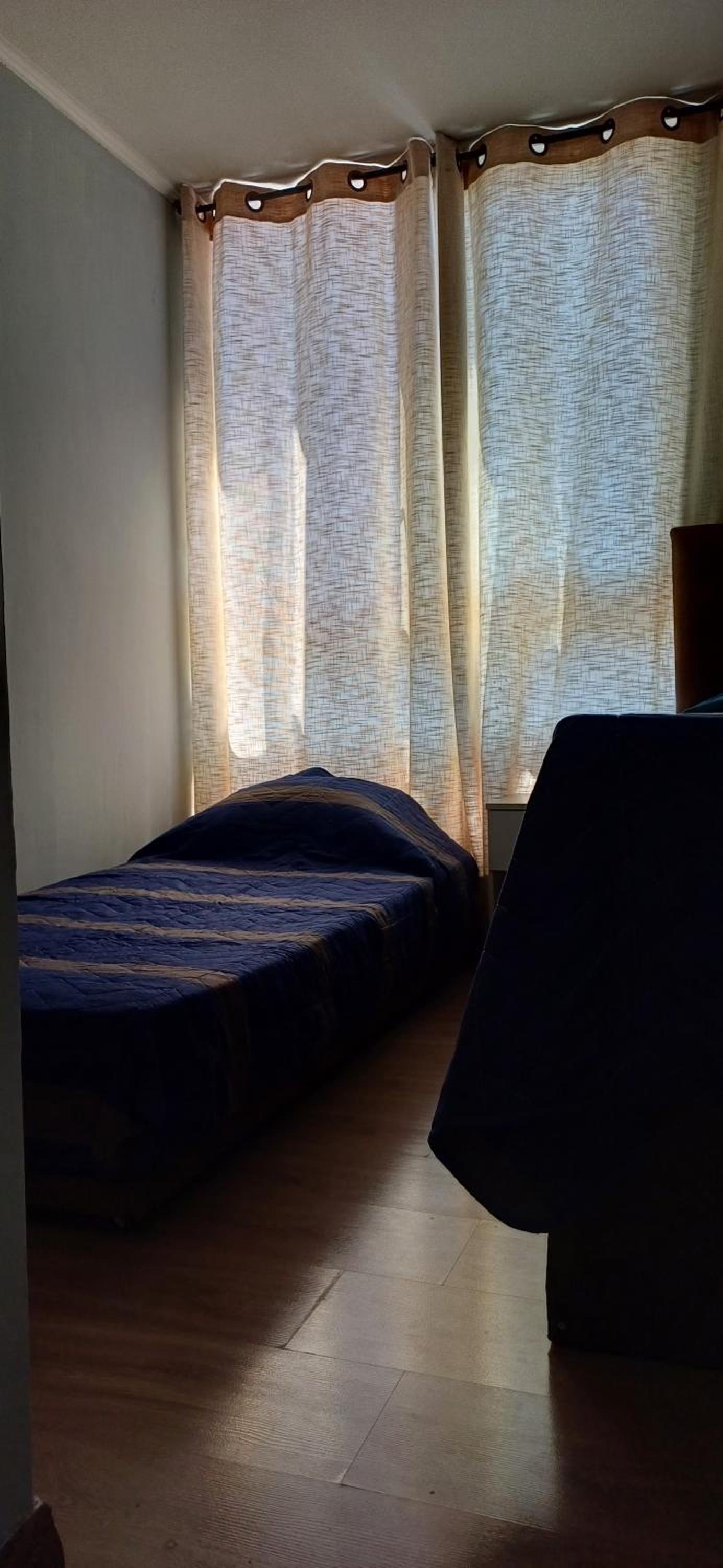 Excelente habitación en centro de Santiago