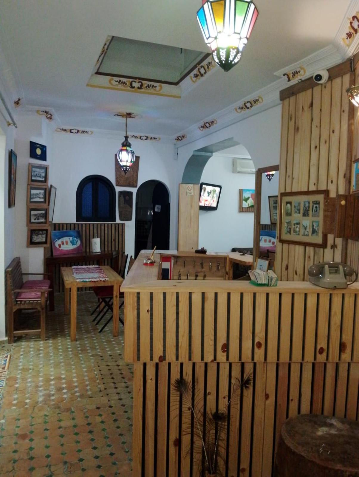 recepcion & lobby